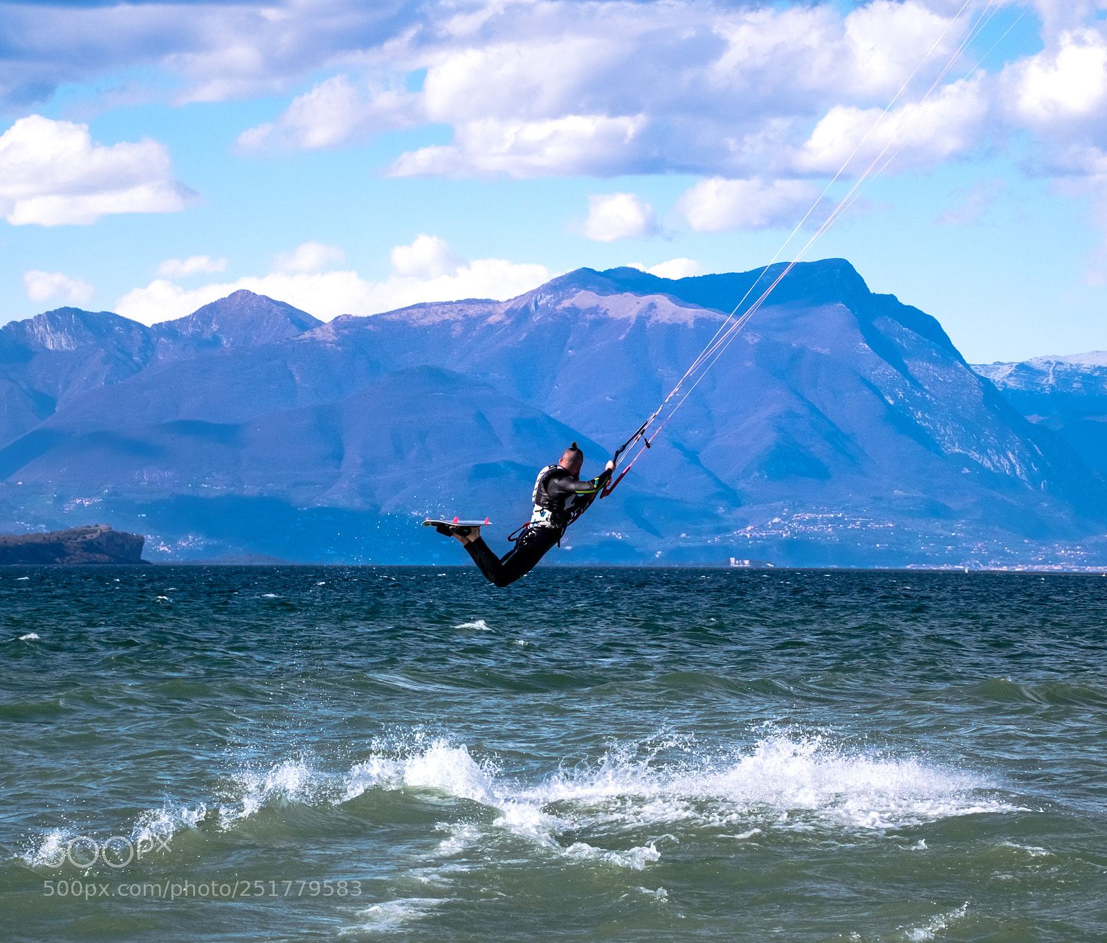 Fujifilm X-T10 sample photo. Kitesurf photography