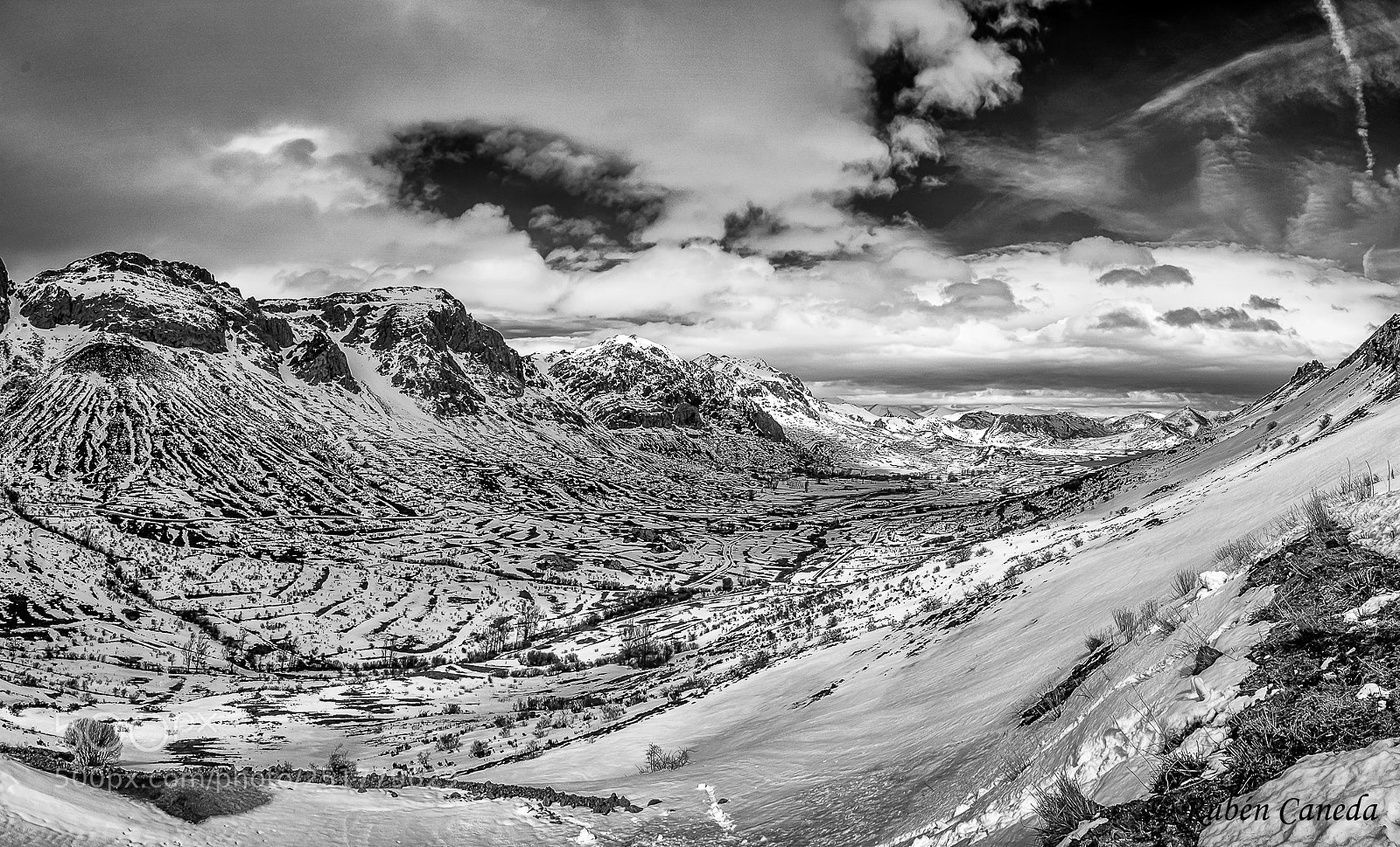 Canon EOS 7D sample photo. Valle de arbas photography