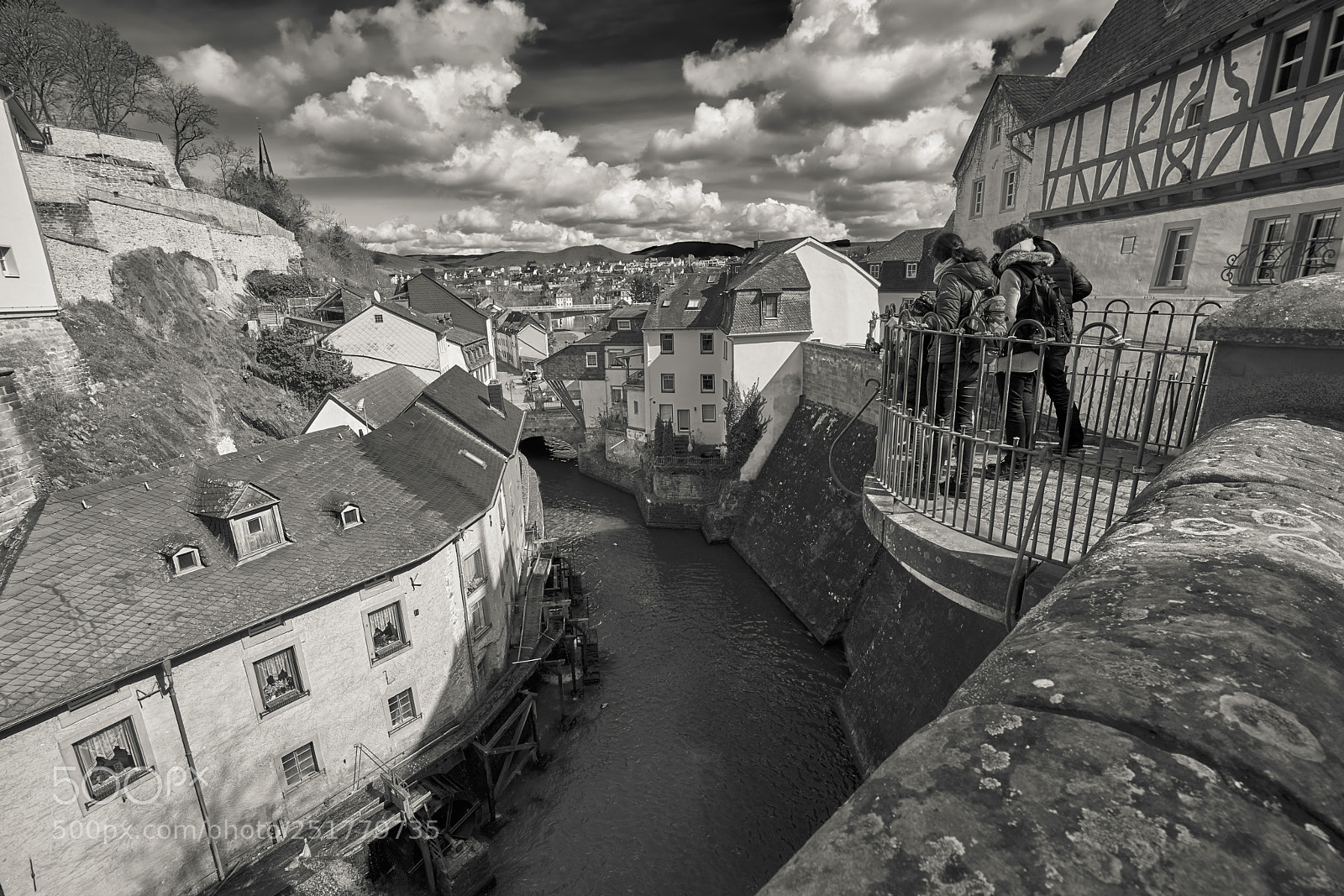 Sony a7R II sample photo. Saarburg photography