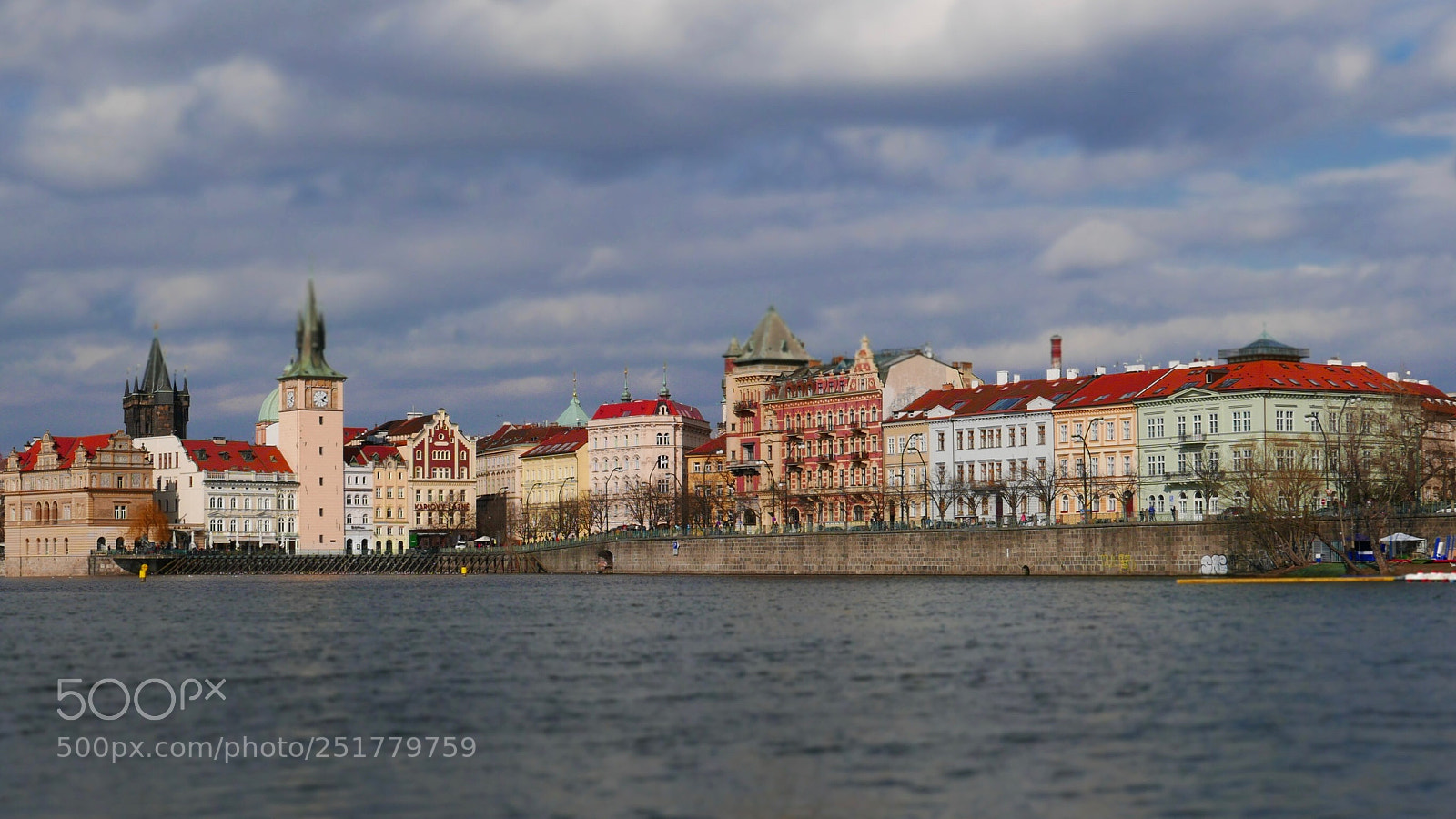 Panasonic Lumix DMC-LX100 sample photo. Tilt shift prague photography
