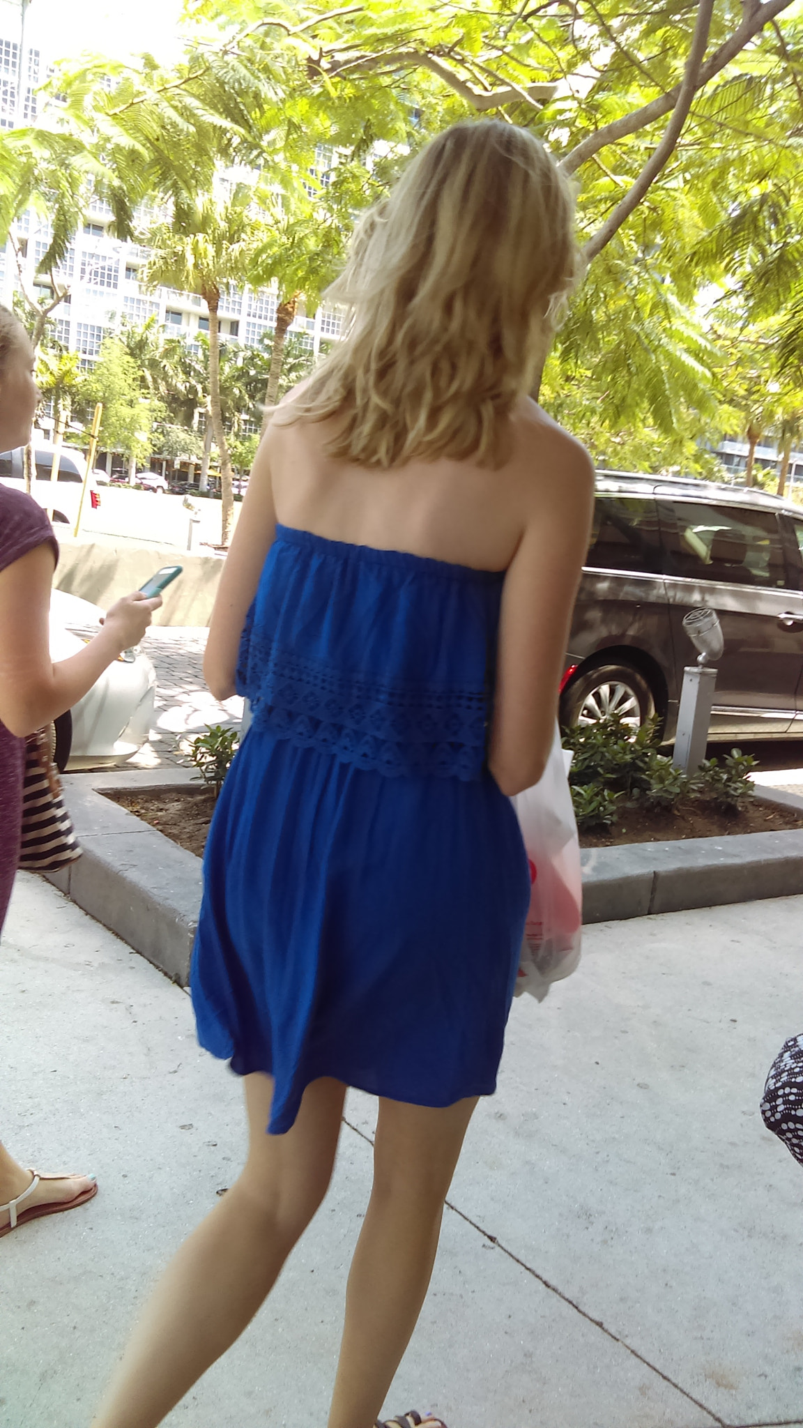 HTC DESRIE D530 sample photo. Tall blonde n blue ;) photography