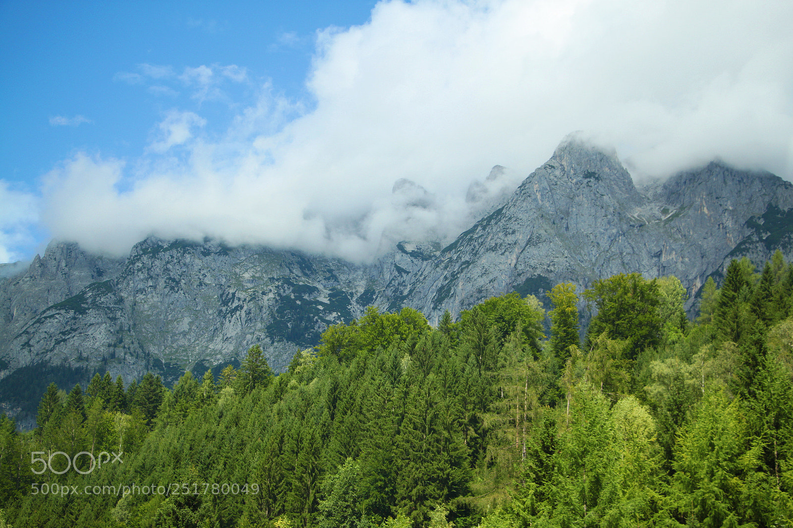 Canon EOS 500D (EOS Rebel T1i / EOS Kiss X3) sample photo. Alps photography