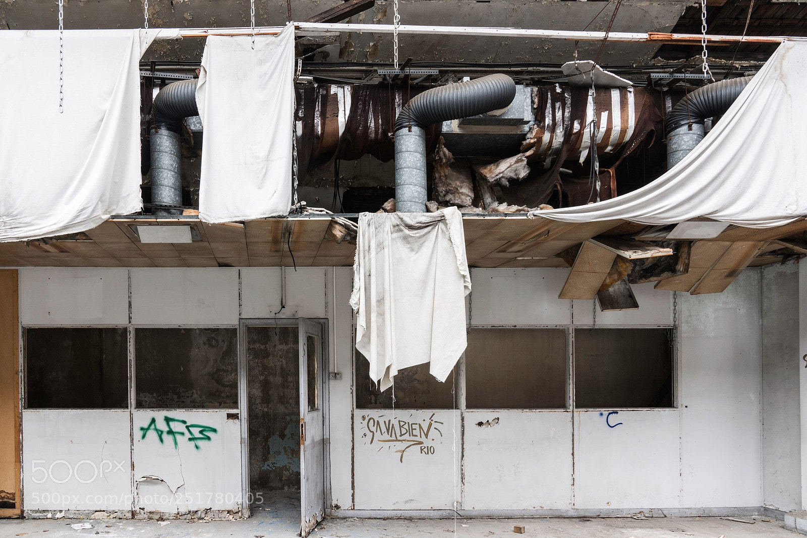 Sony a7R III sample photo. Abandonned photography