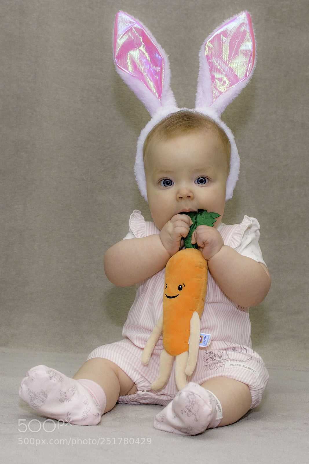 Nikon D7200 sample photo. Easter bunny photography