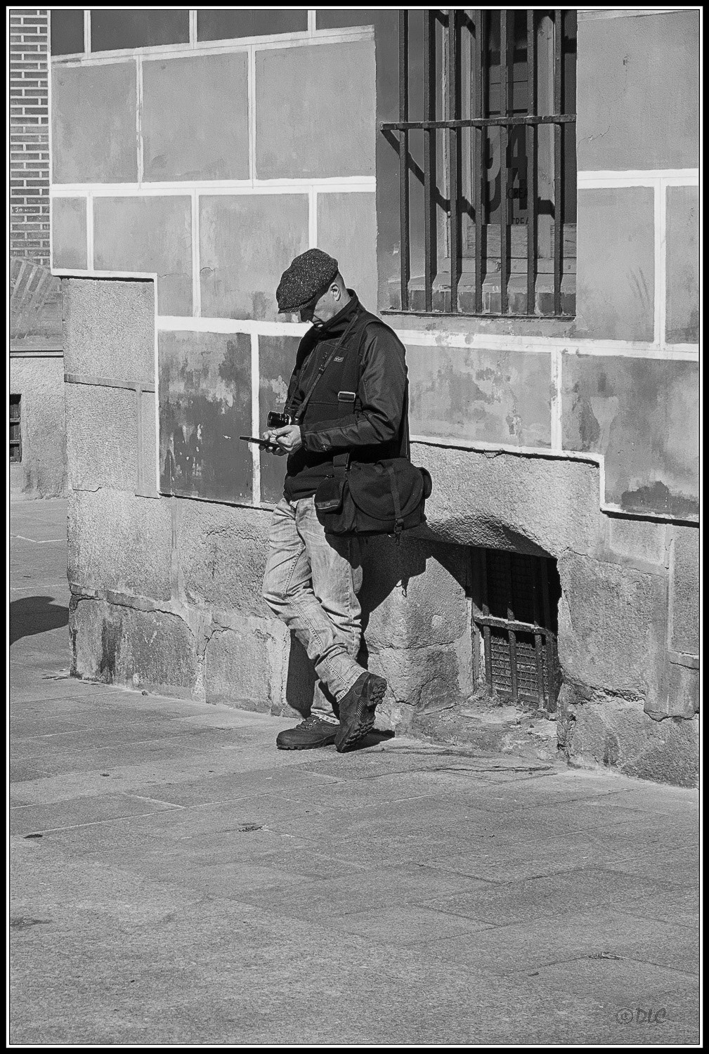 Olympus STYLUS1,1s sample photo. La espera photography