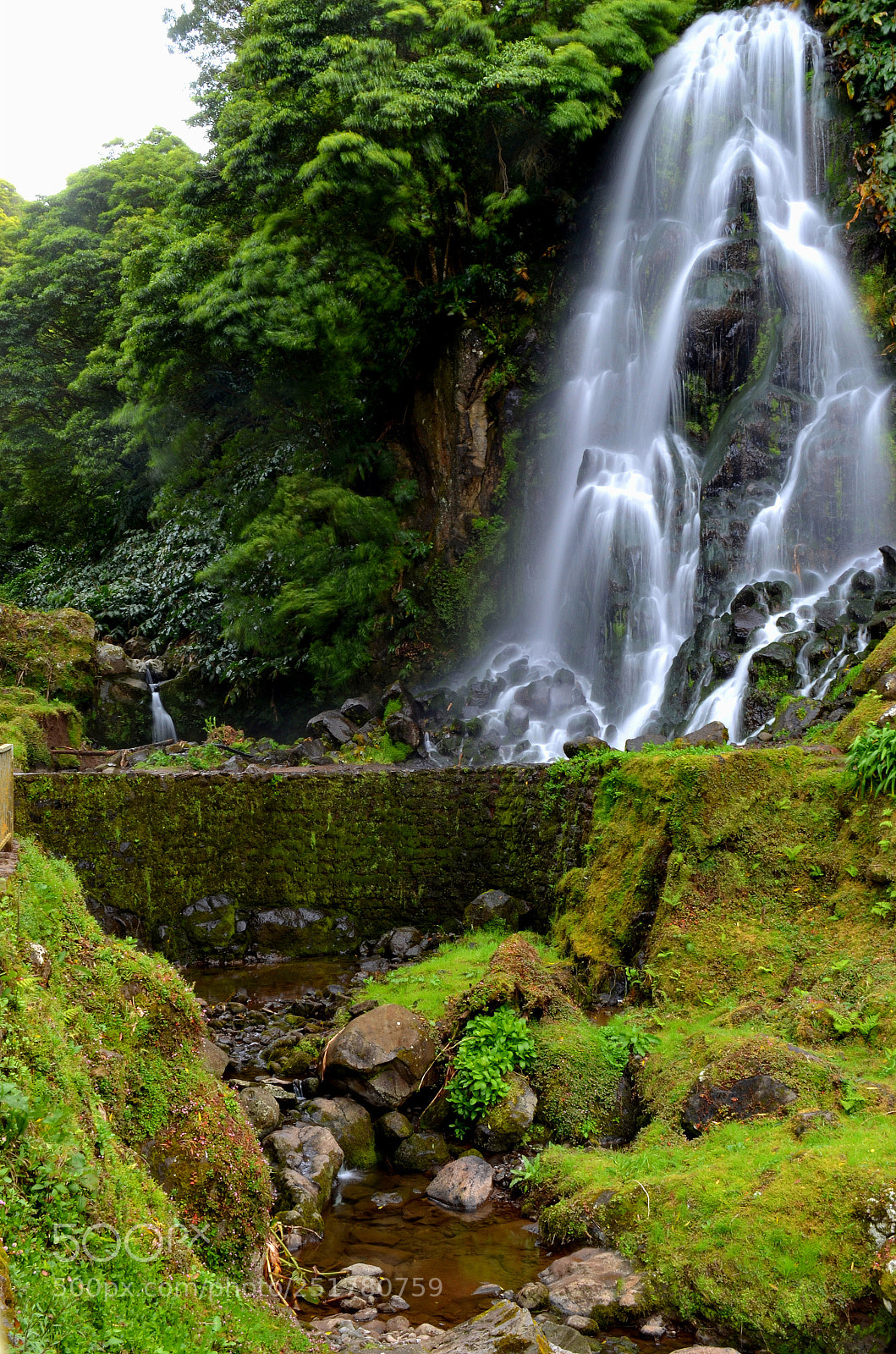 Nikon D5100 sample photo. Water fall photography