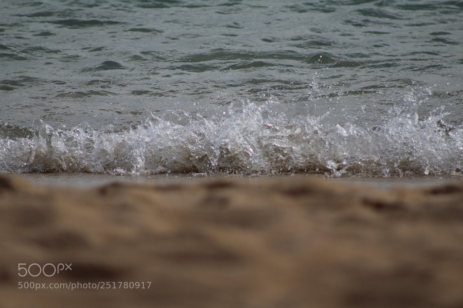 Canon EF 75-300mm f/4-5.6 sample photo. Waves photography