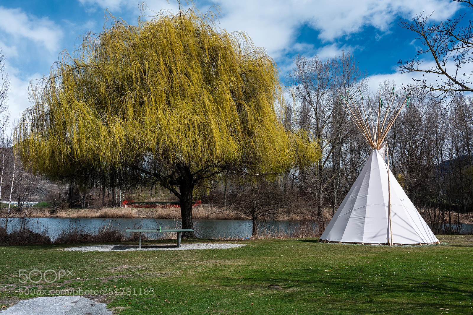 Nikon D850 sample photo. Indians on the camping photography