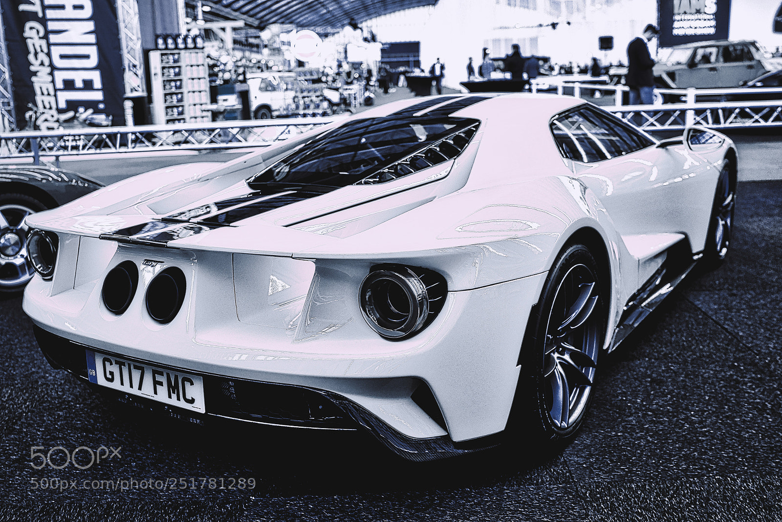 Sony a7R III sample photo. Ford gt supercar gt17fmc photography