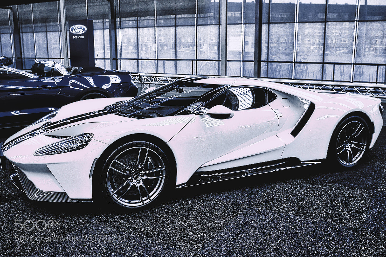 Sony a7R III sample photo. Ford gt supercar gt17fmc photography