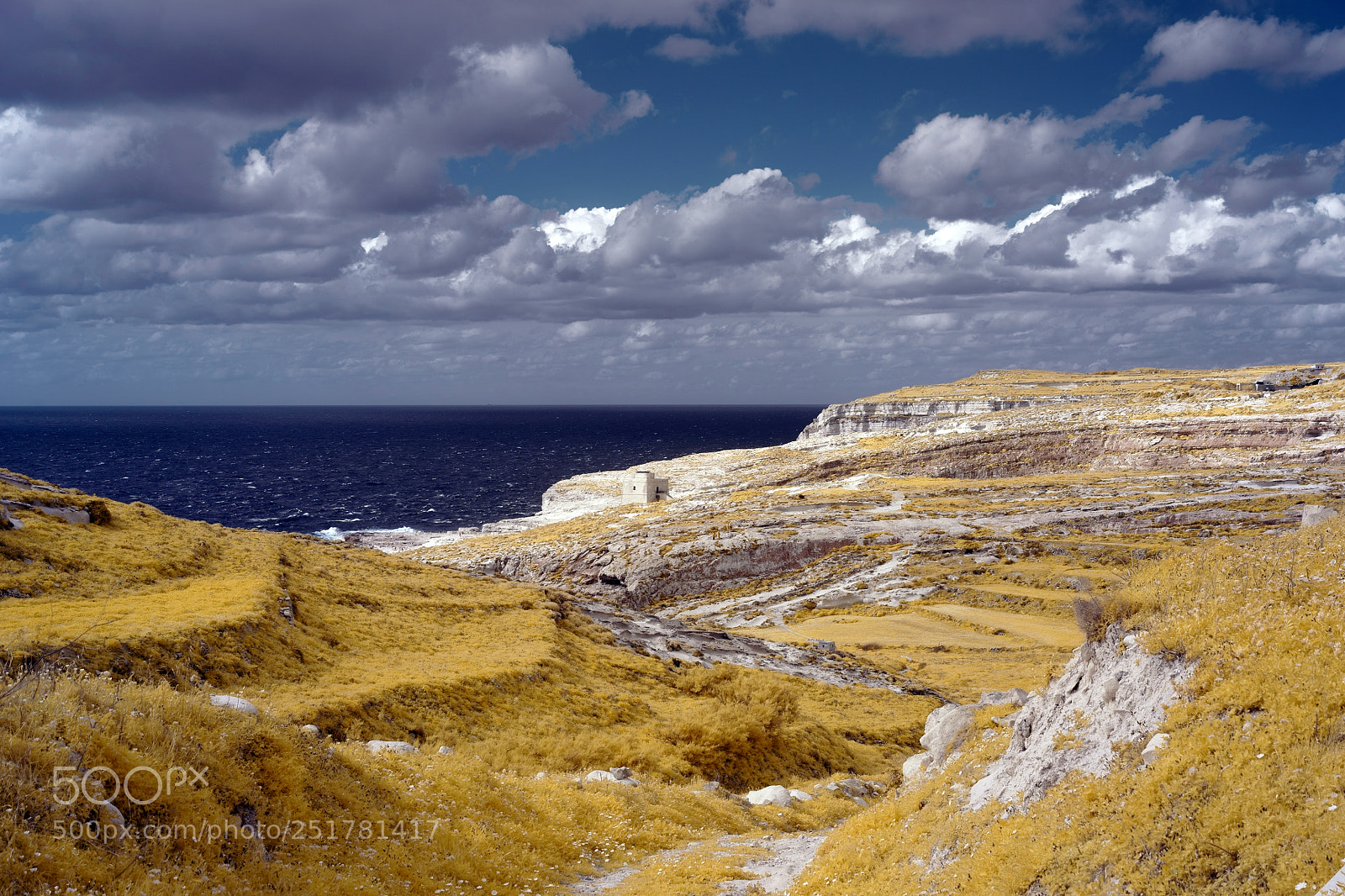 Sony a7 sample photo. Gozo infrared photography