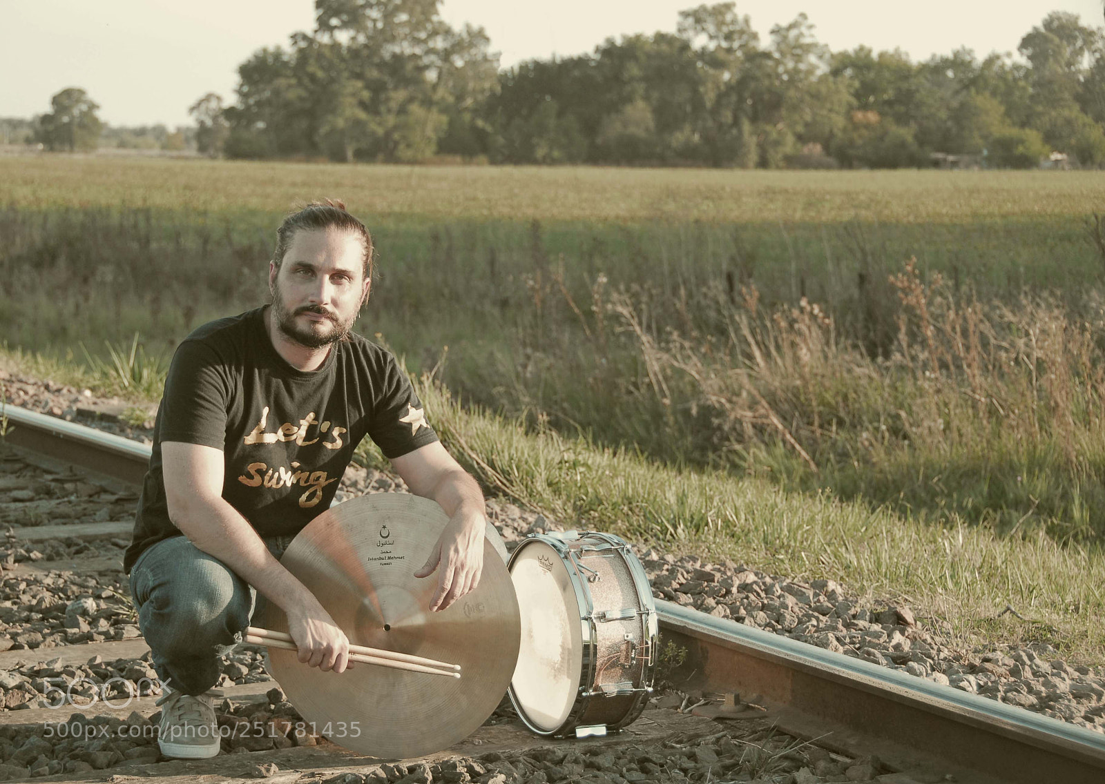 Nikon D200 sample photo. Drummer photography
