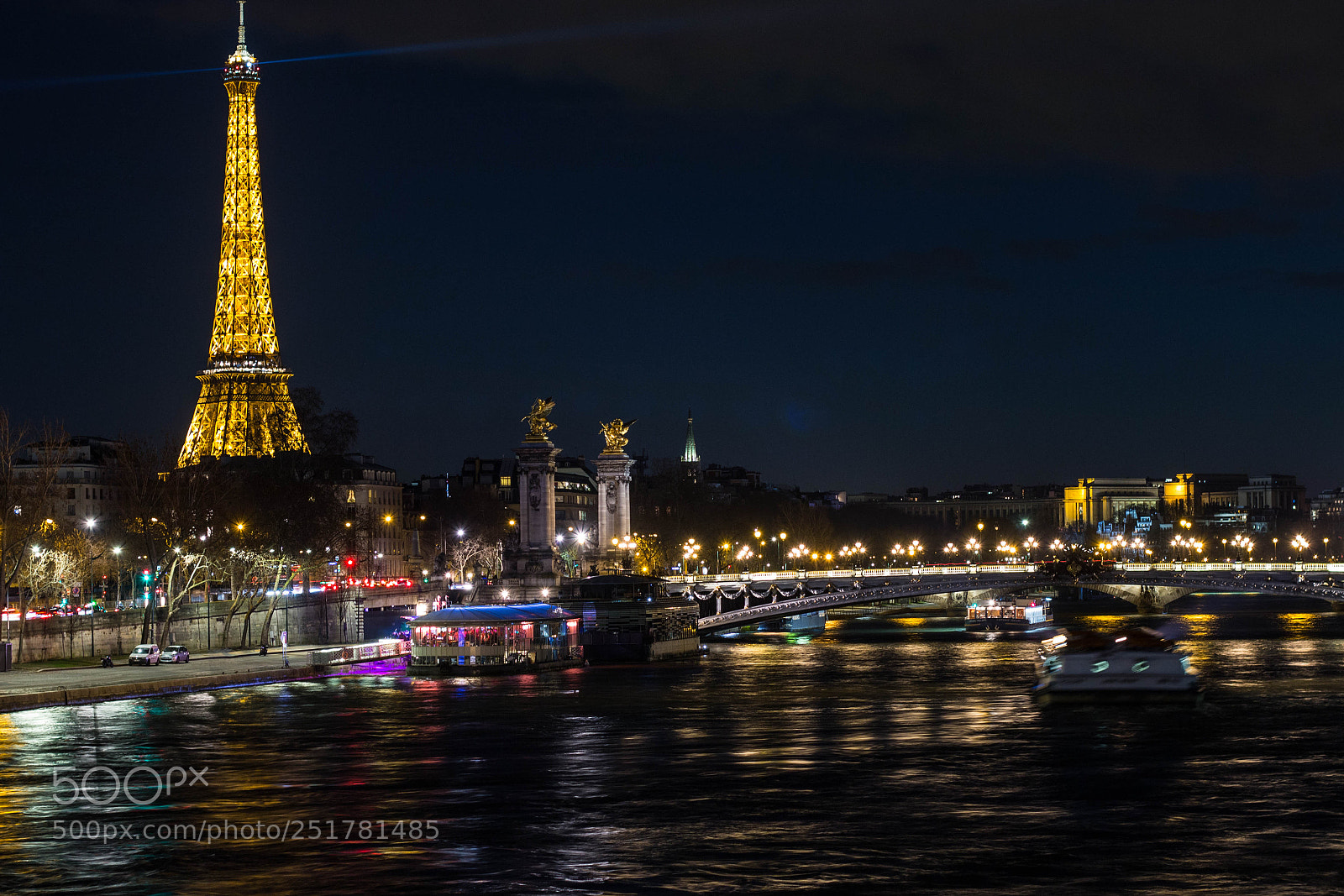 Canon EOS 70D sample photo. #parisnight photography