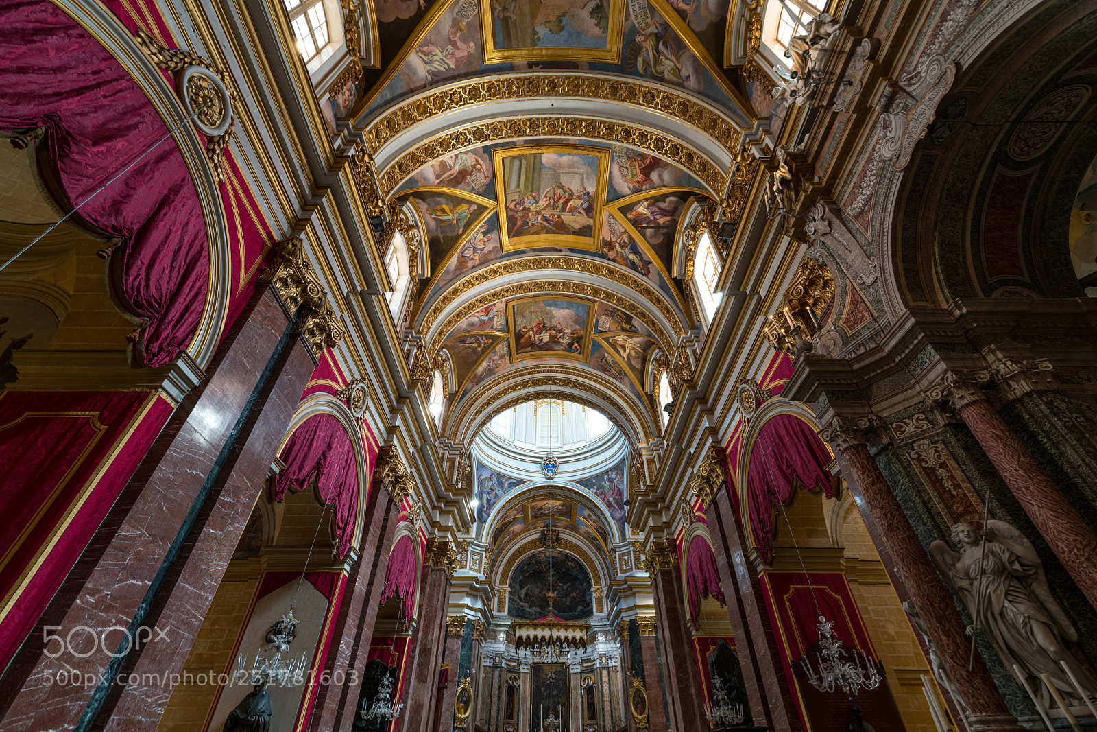 Sony a7R II sample photo. Cathedral photography