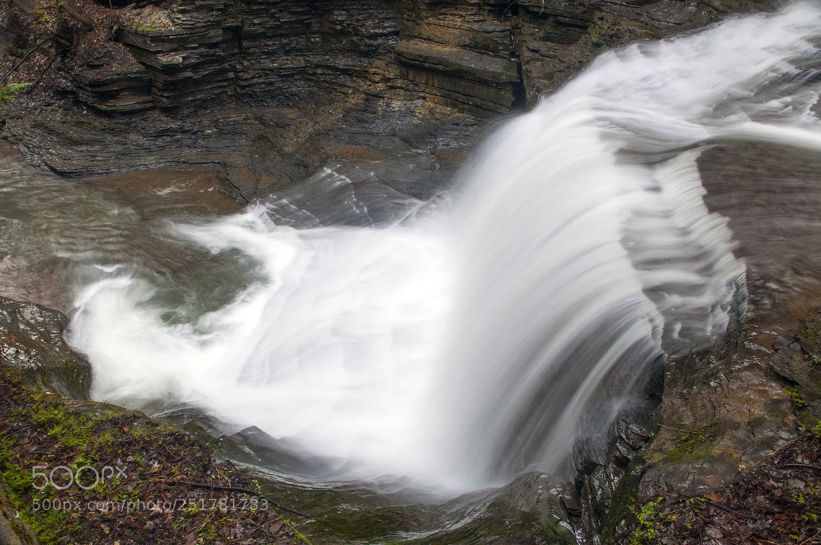 Nikon D300 sample photo. Butermilk falls photography