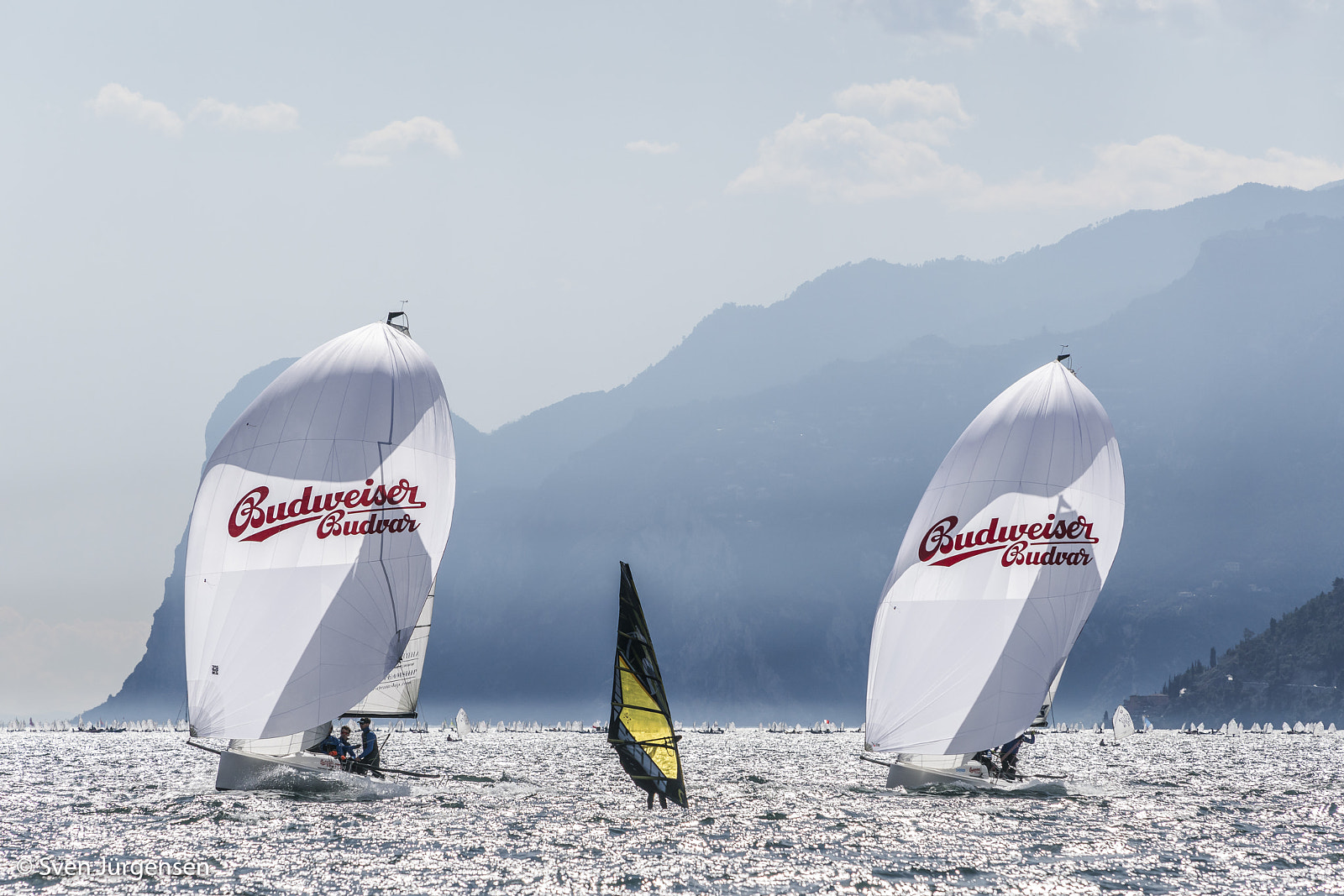 Sony a99 II sample photo. Lake garda photography