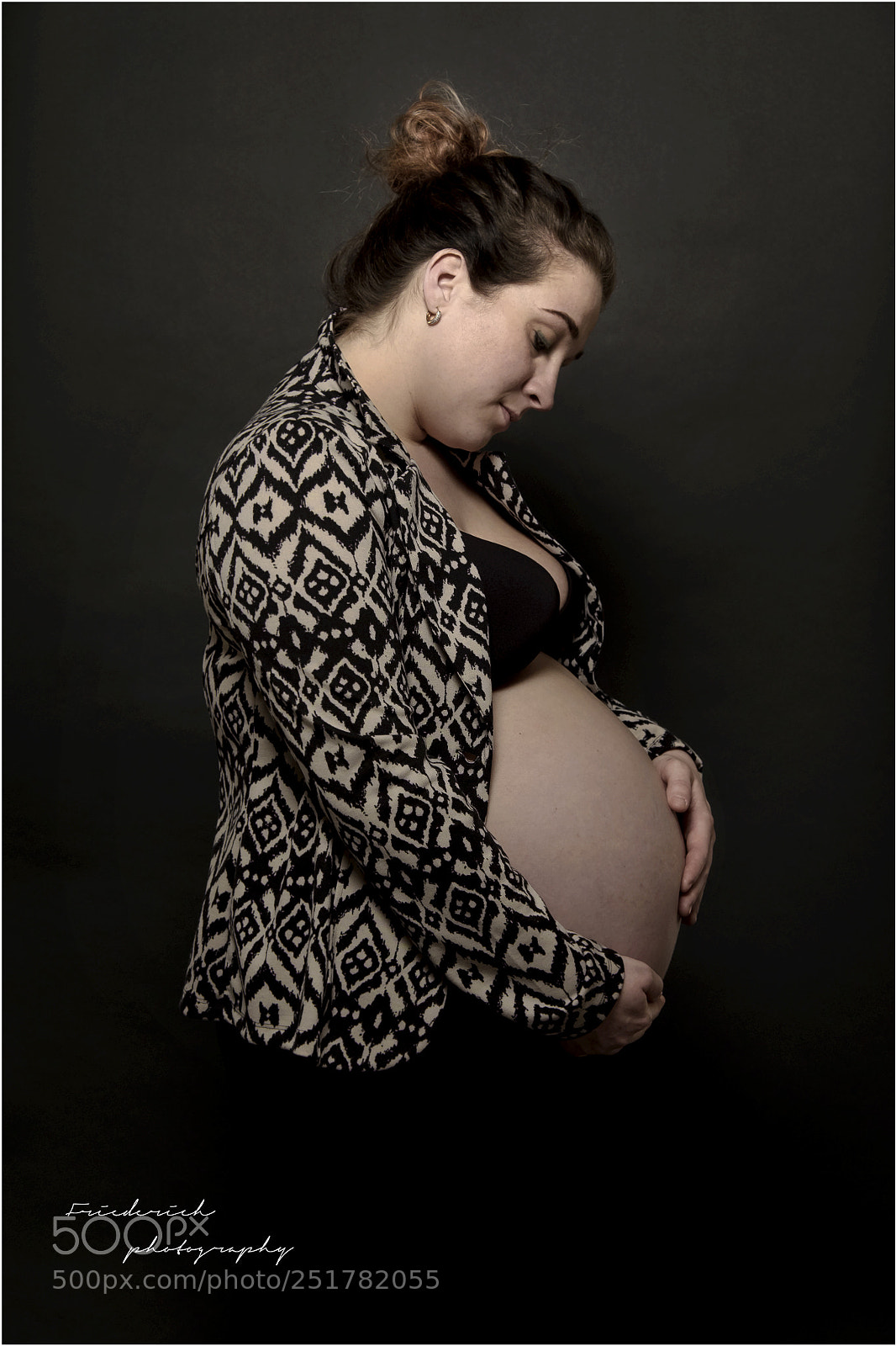 Fujifilm X-T1 sample photo. Pregnancy photography