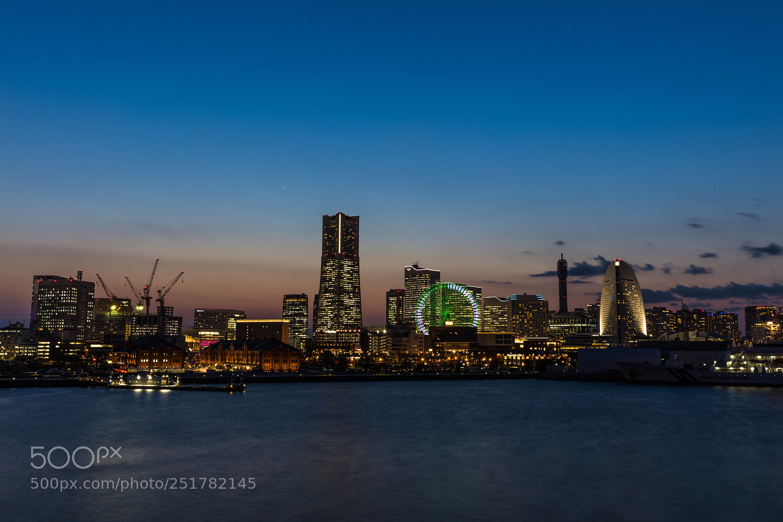 Canon EOS 5DS sample photo. Yokohama photography