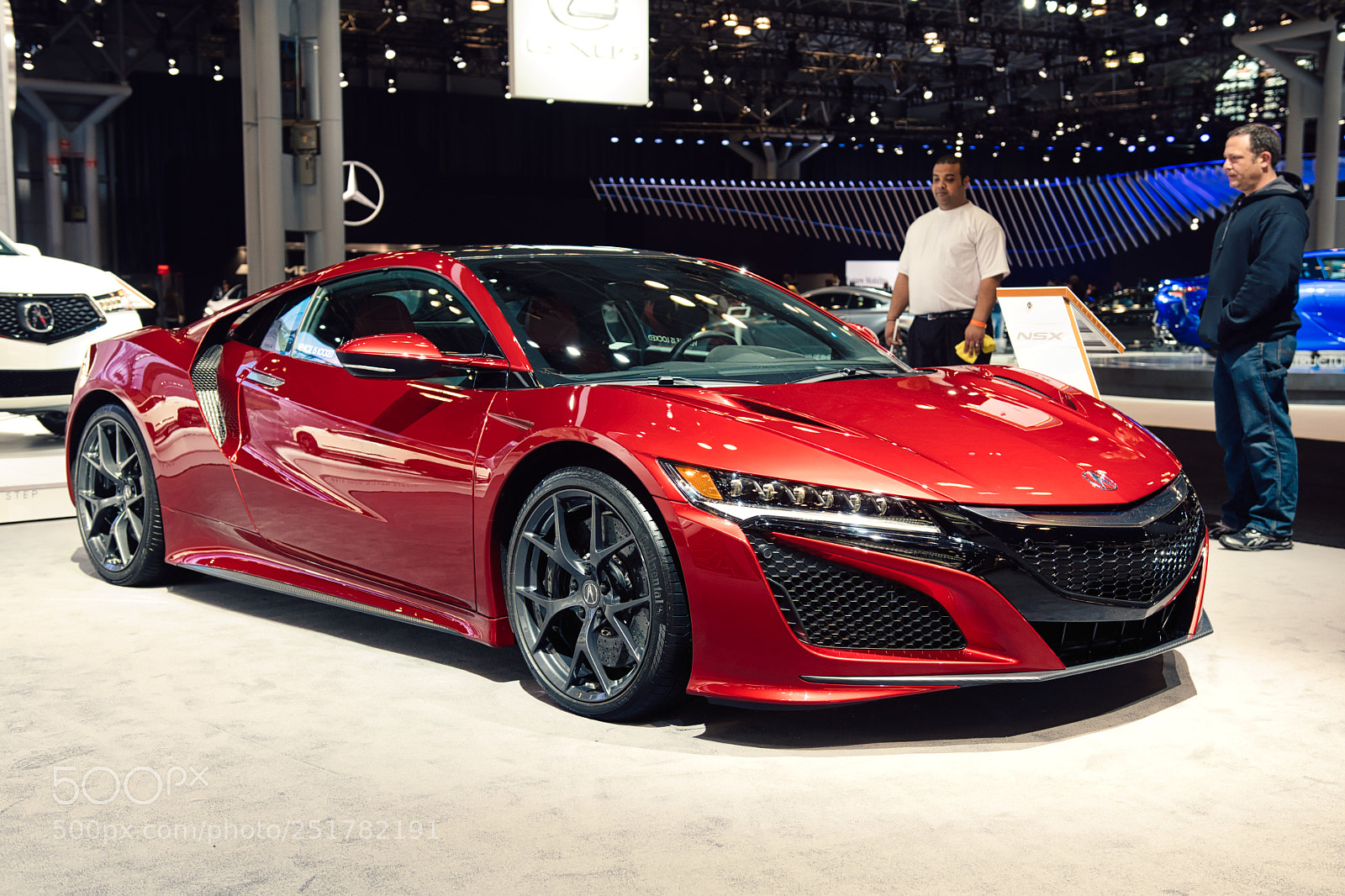Nikon D500 sample photo. Acura nsx photography