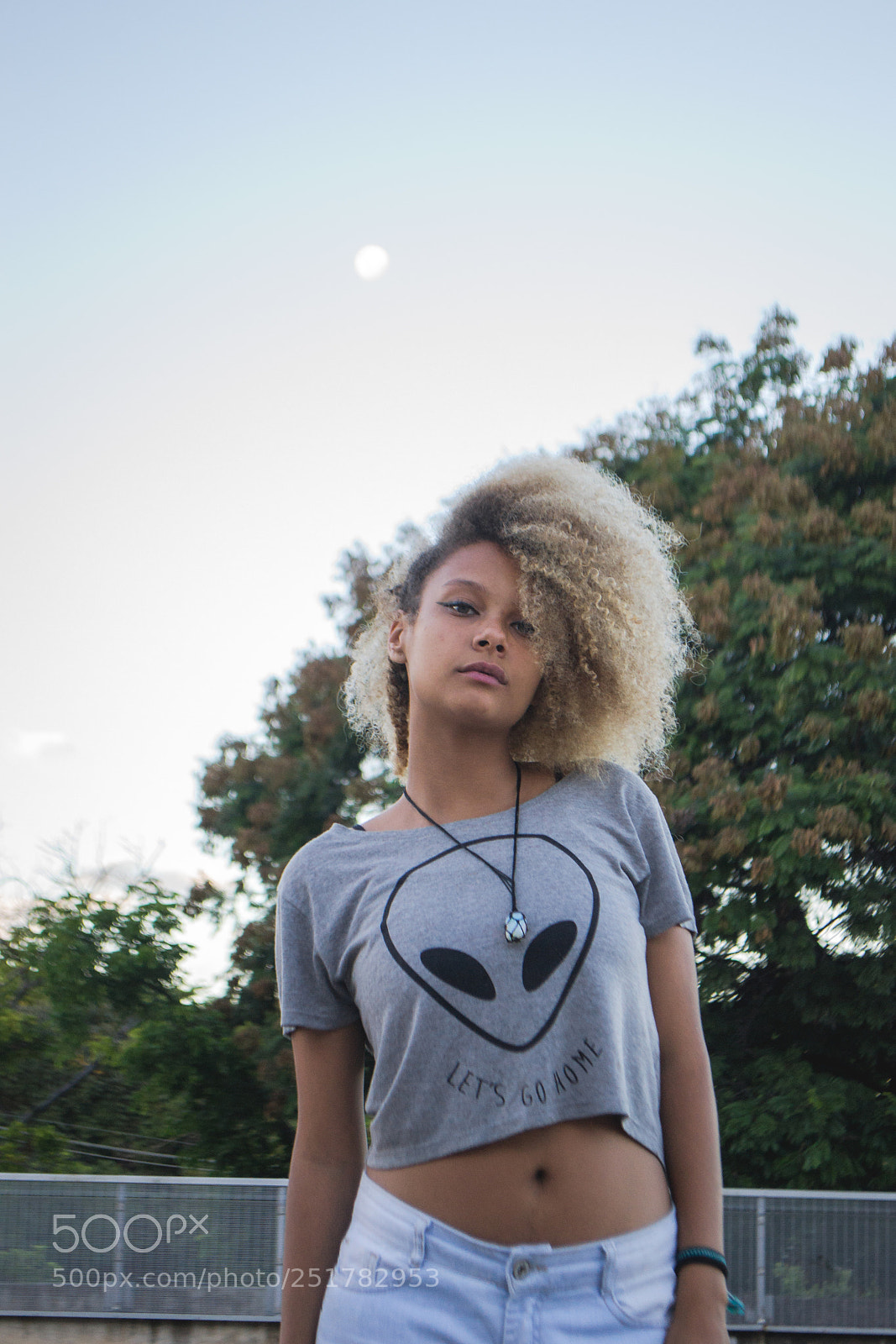 Nikon D3100 sample photo. Moon photography