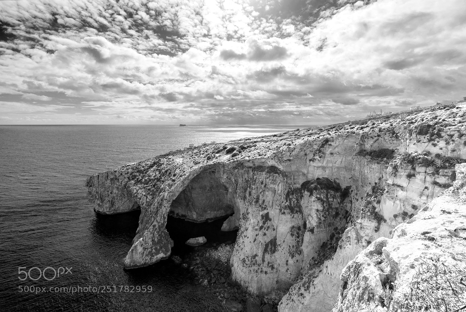 Sony a7R II sample photo. Blue grotto photography