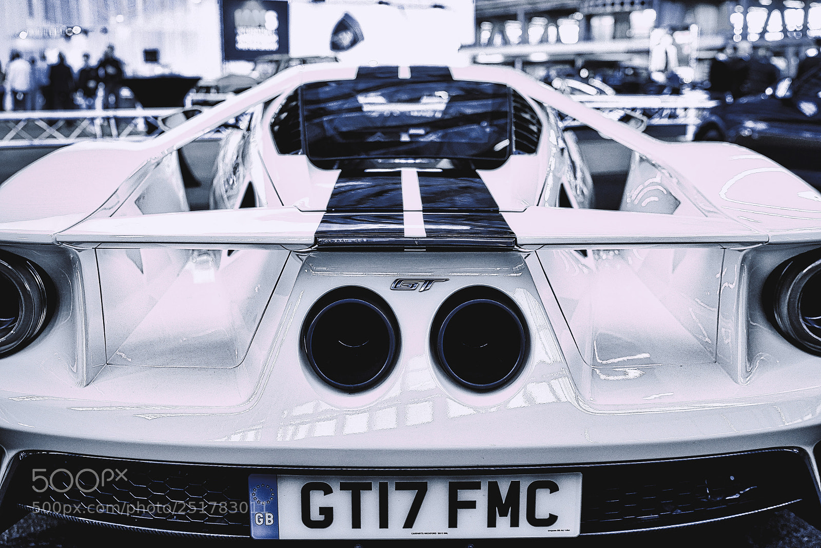 Sony a7R III sample photo. Ford gt supercar gt17fmc photography