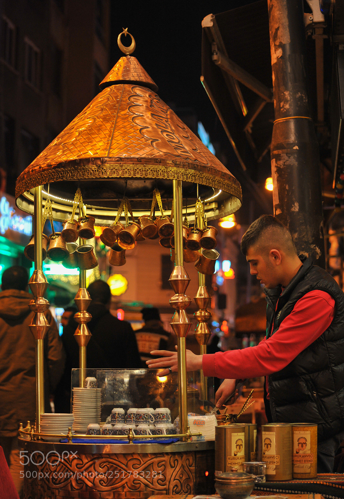 Nikon D3 sample photo. Café turc photography