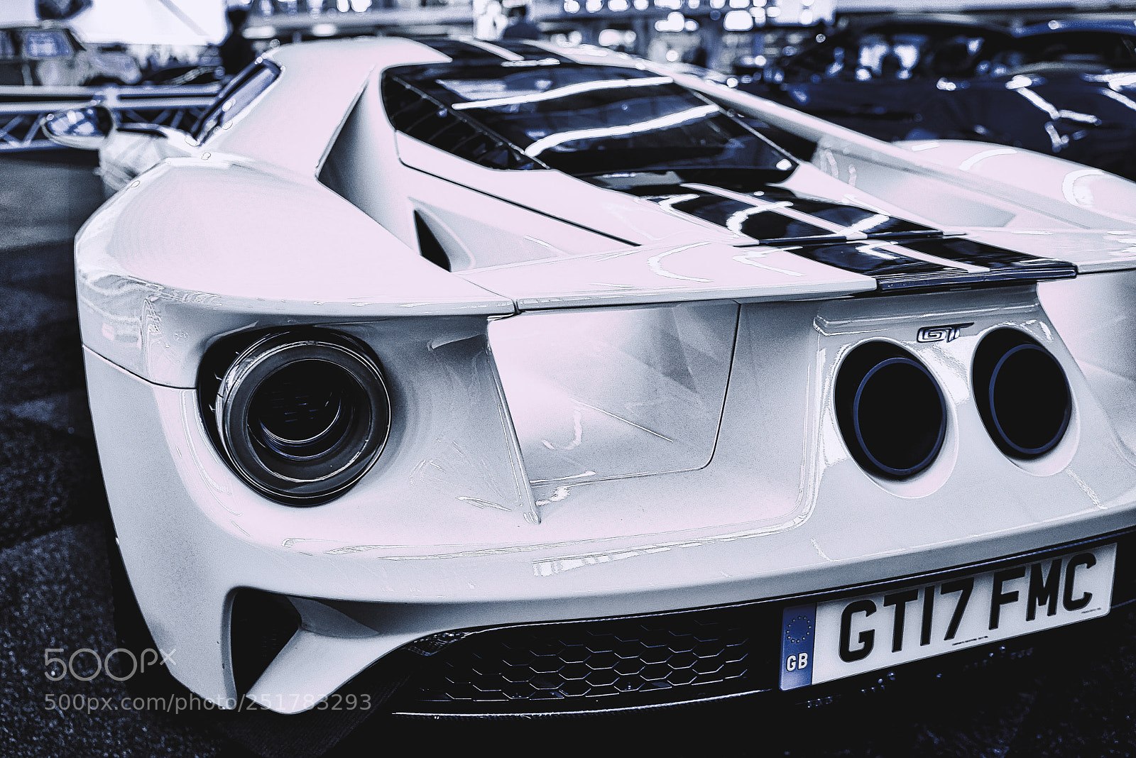 Sony a7R III sample photo. Ford gt supercar gt17fmc photography