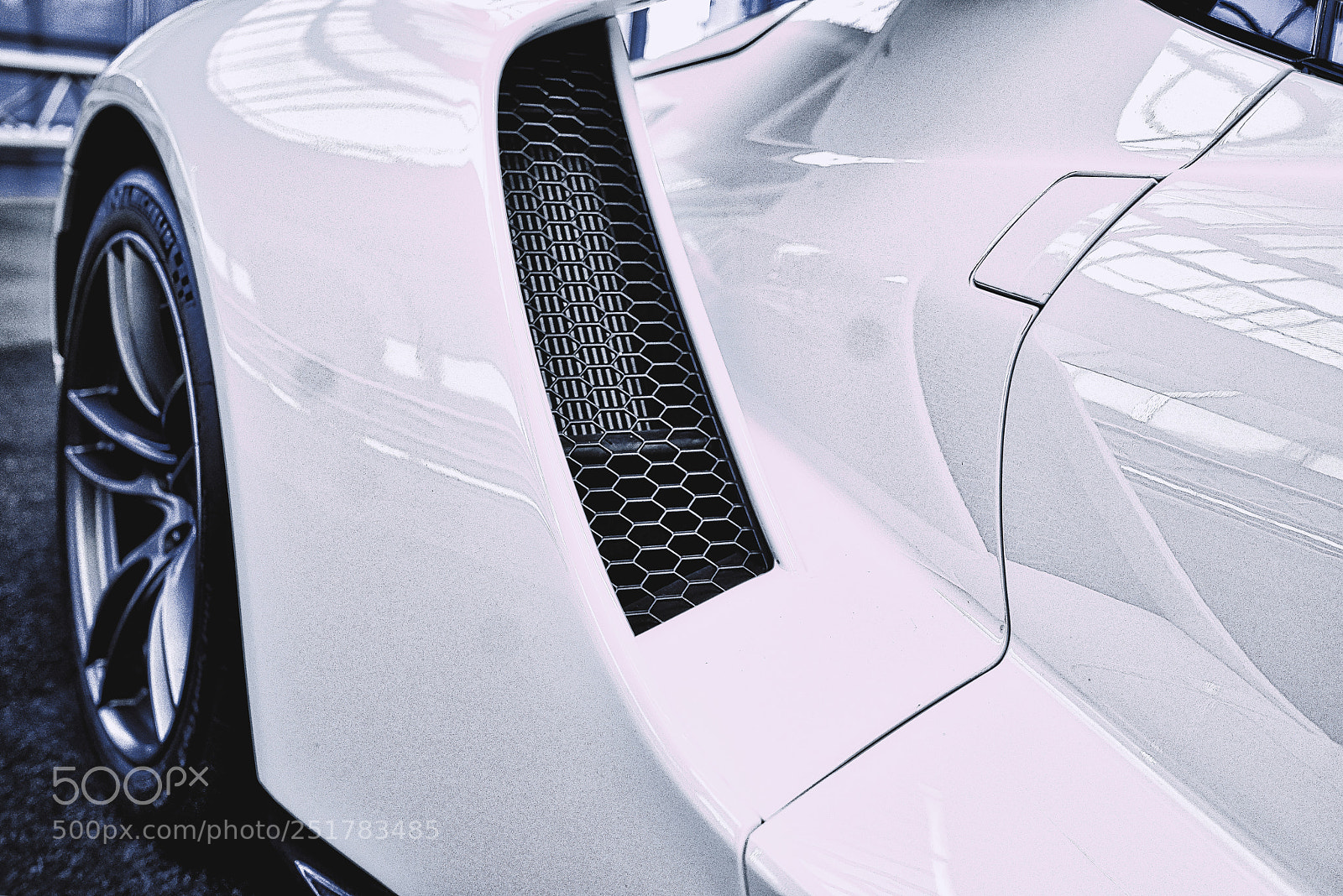 Sony a7R III sample photo. Ford gt supercar gt17fmc photography