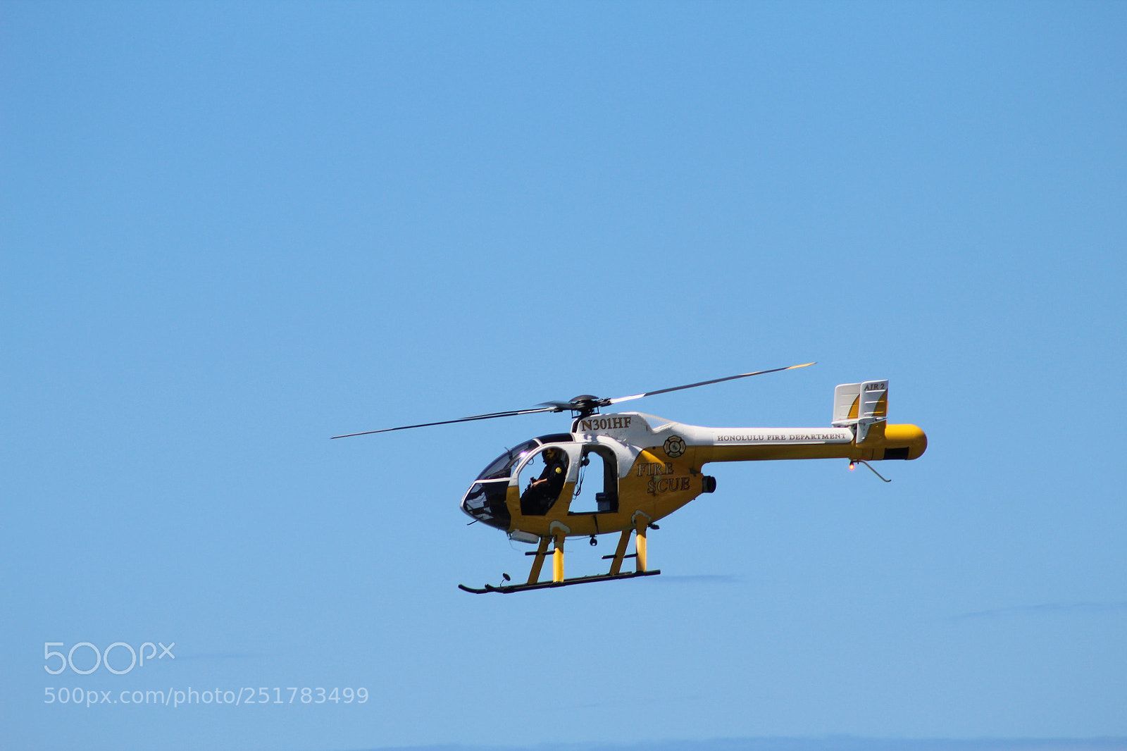 Canon EF 75-300mm f/4-5.6 sample photo. Honolulu fire department photography