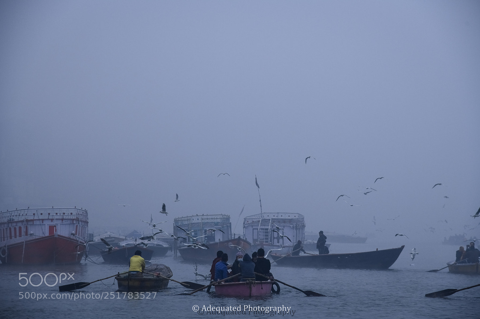 Nikon D850 sample photo. Morning at varanasi ghats photography