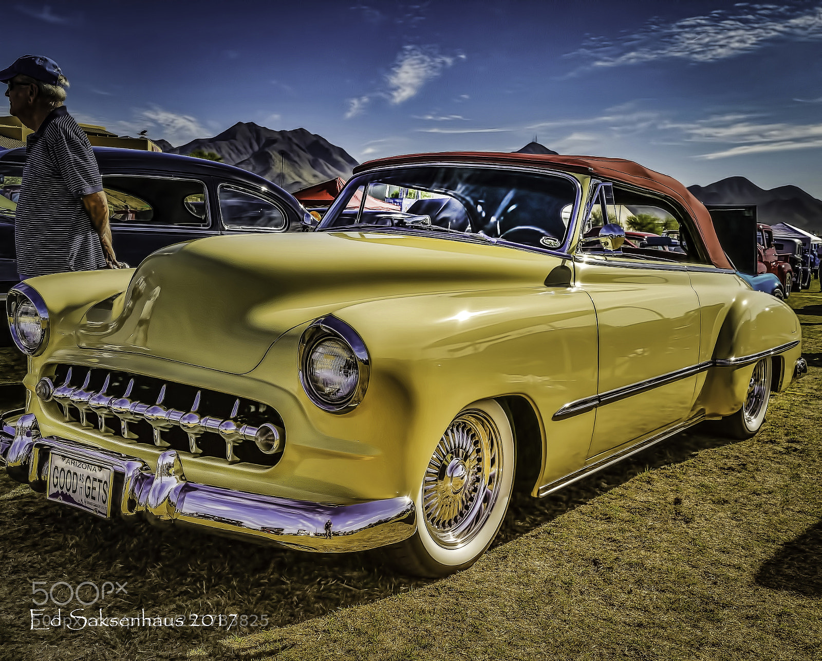 Panasonic Lumix DMC-FZ1000 sample photo. 1954 customized chevrolet photography