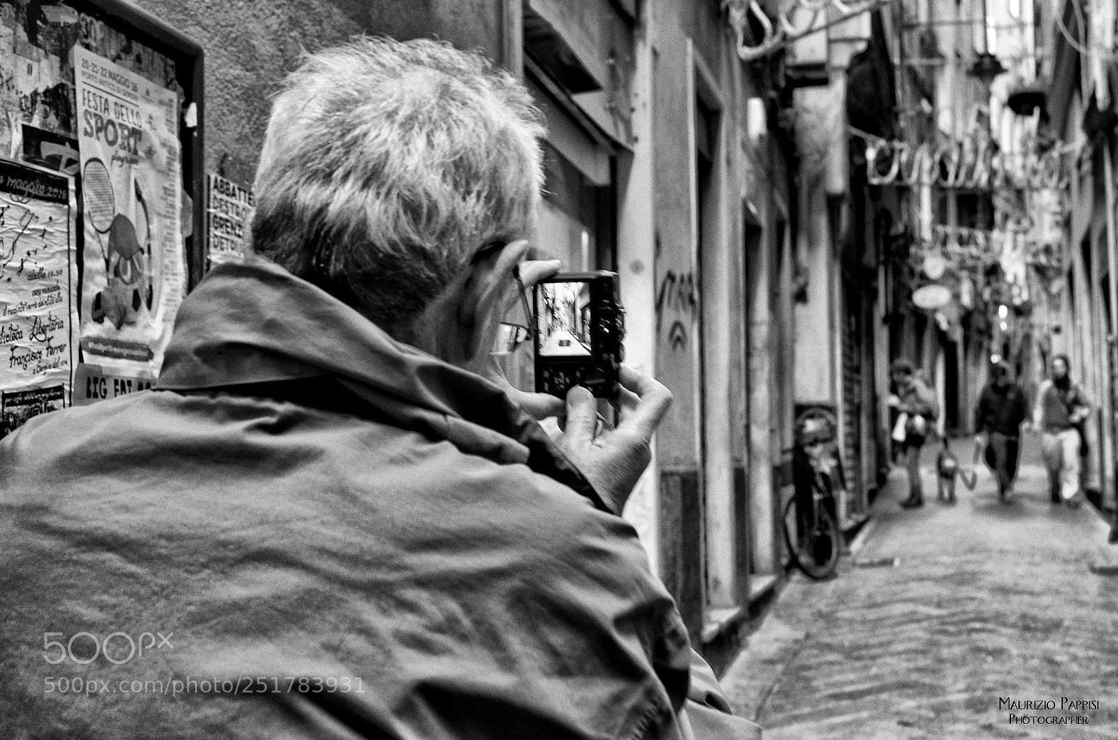 Nikon D5100 sample photo. In the alleys photography