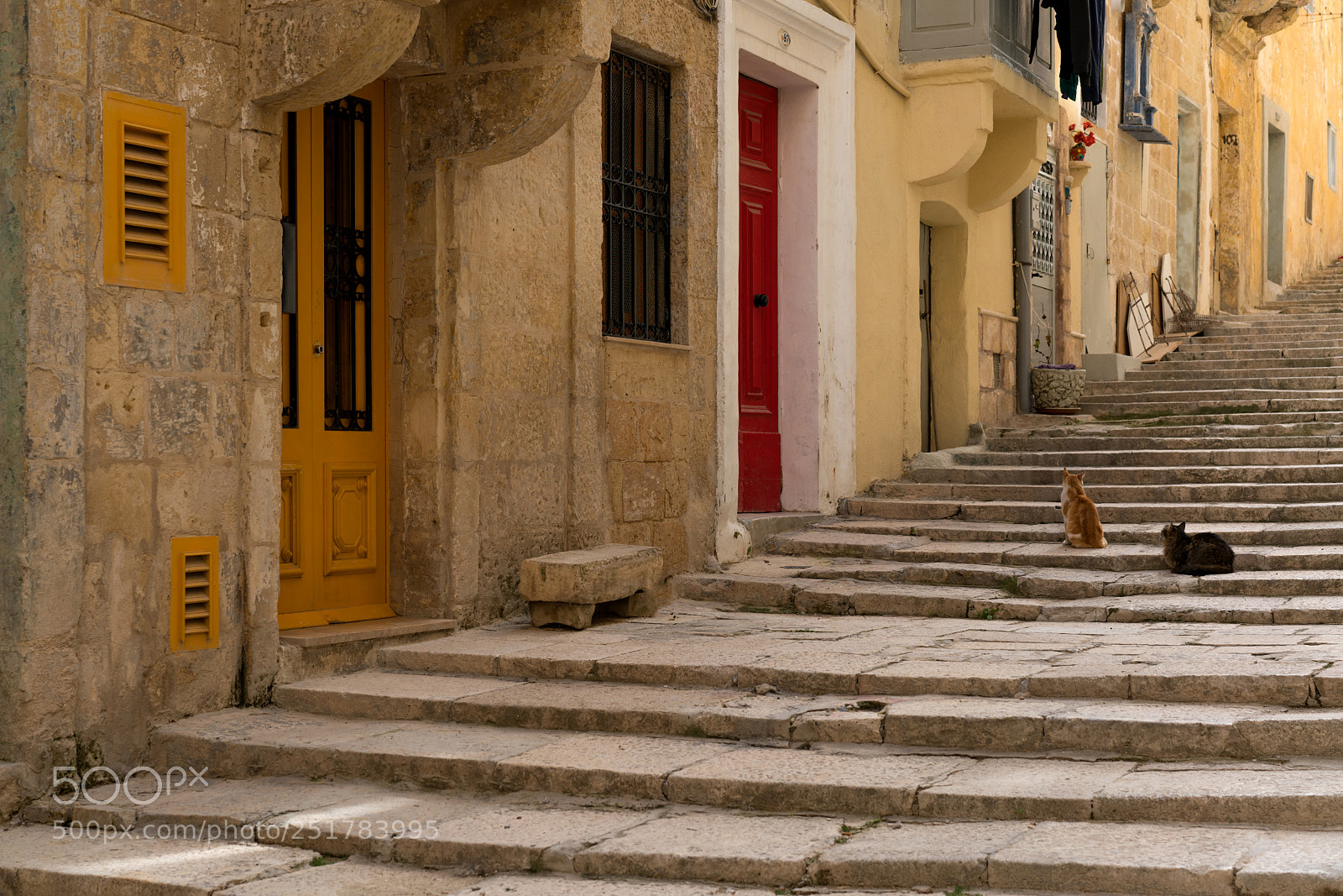 Sony a7R II sample photo. Valletta old town photography