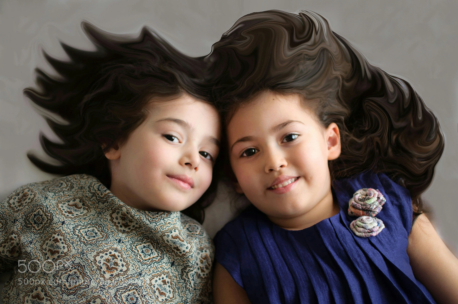 Nikon D5000 sample photo. Crazy hair photography