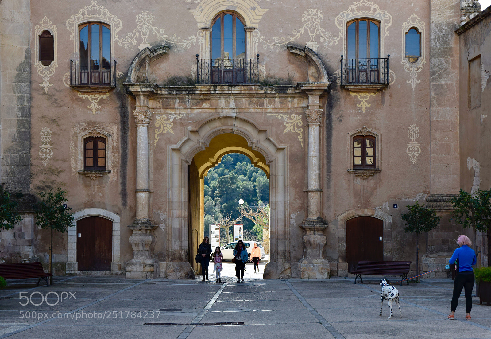 Nikon D5300 sample photo. Royal monastery of santes photography