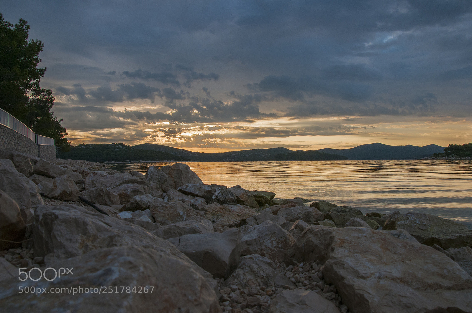 Nikon D300 sample photo. Sunrise photography