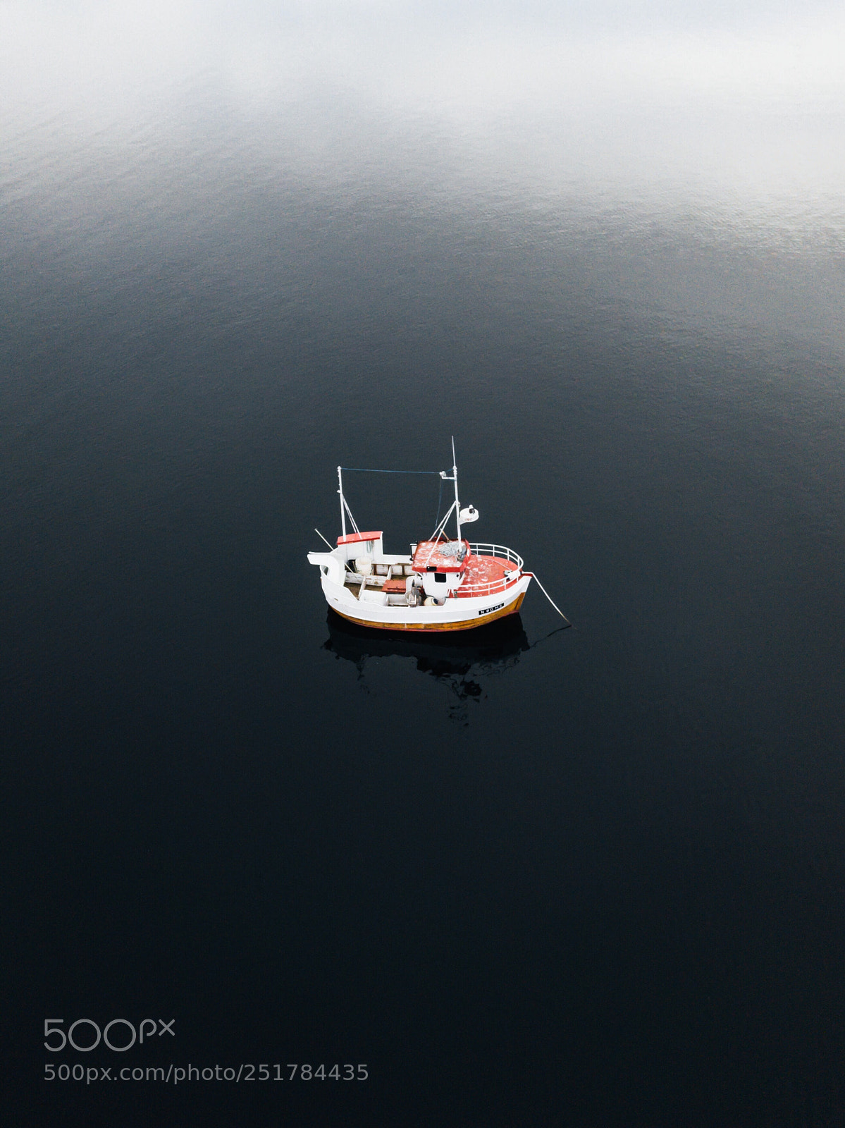 DJI FC220 sample photo. Fishermen s boat in photography
