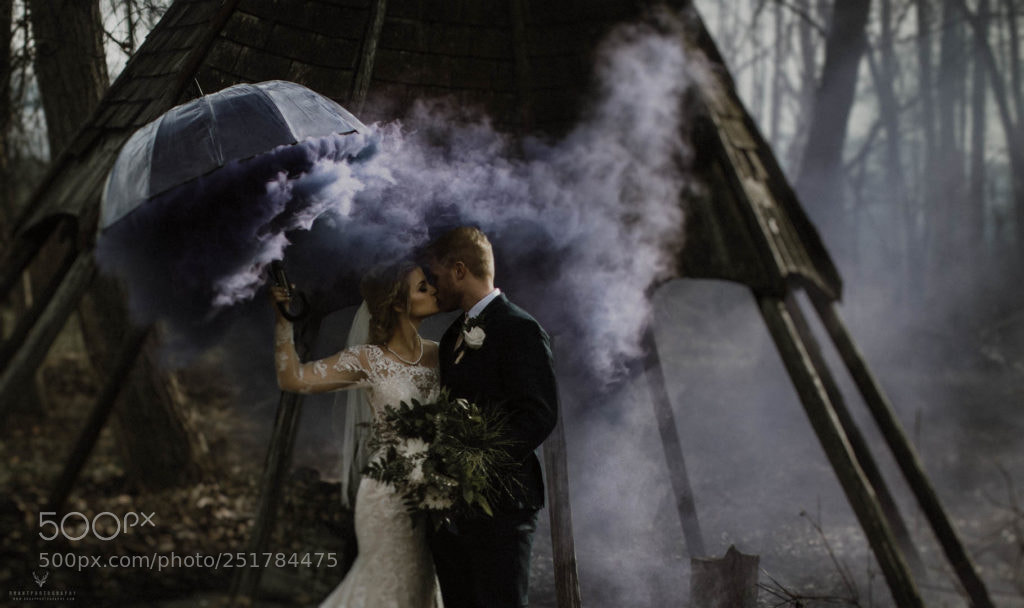 Canon EOS 5D Mark IV sample photo. In the woods photography