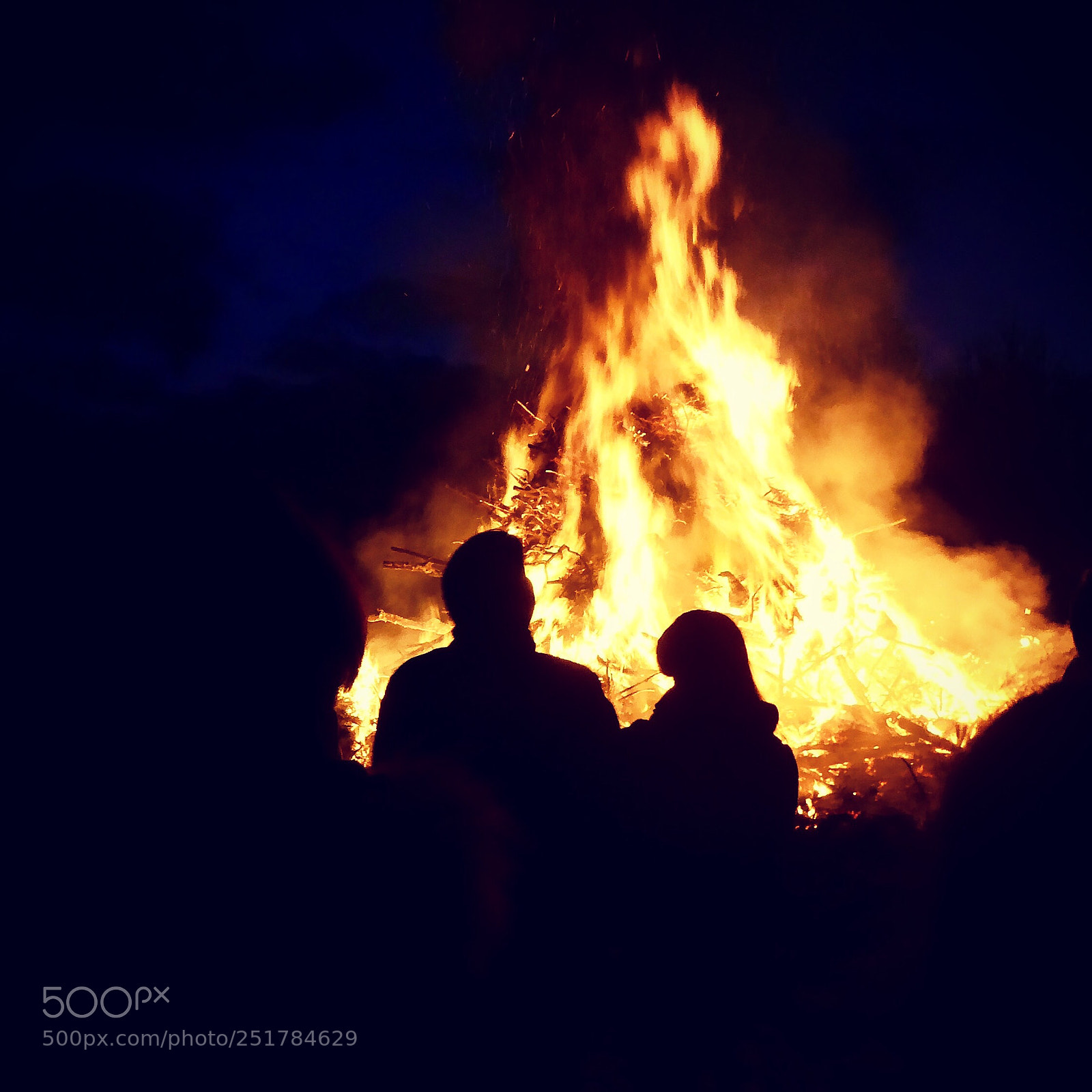 Panasonic DMC-TZ71 sample photo. Osterfeuer 2018 photography