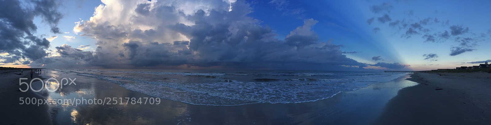 Apple iPhone 6 sample photo. Sunrise storm photography