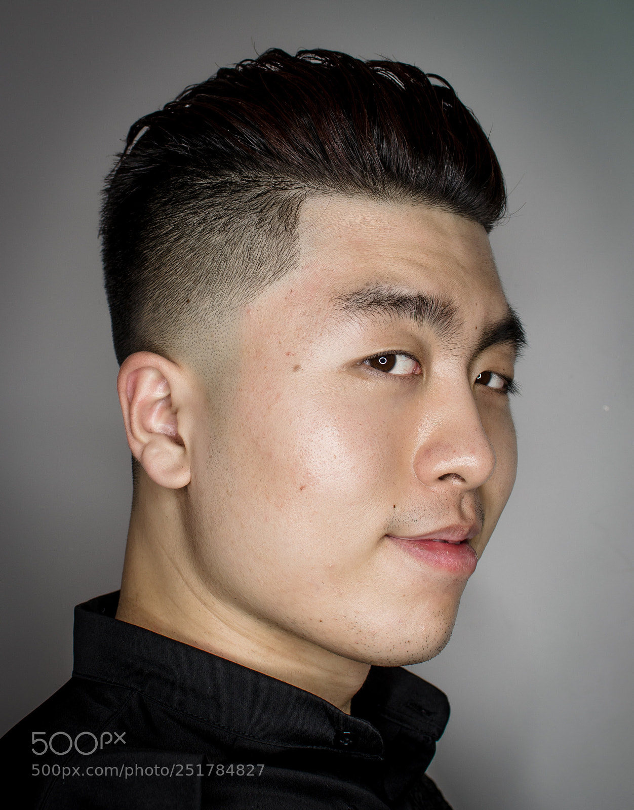 Nikon D5100 sample photo. Korean stranger photography