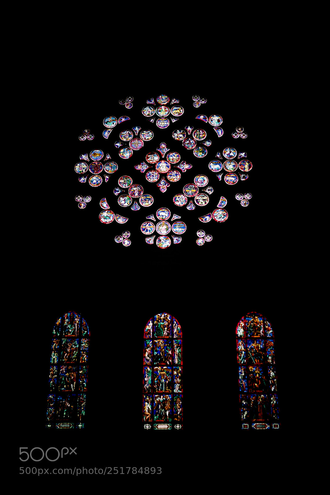 Leica Q (Typ 116) sample photo. Dark church ii photography