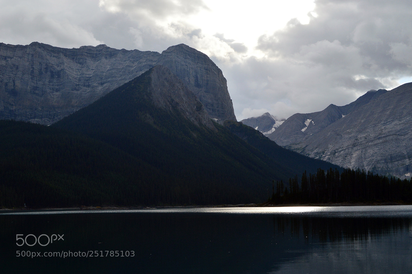 Nikon D3200 sample photo. Upper kananaskis lake photography