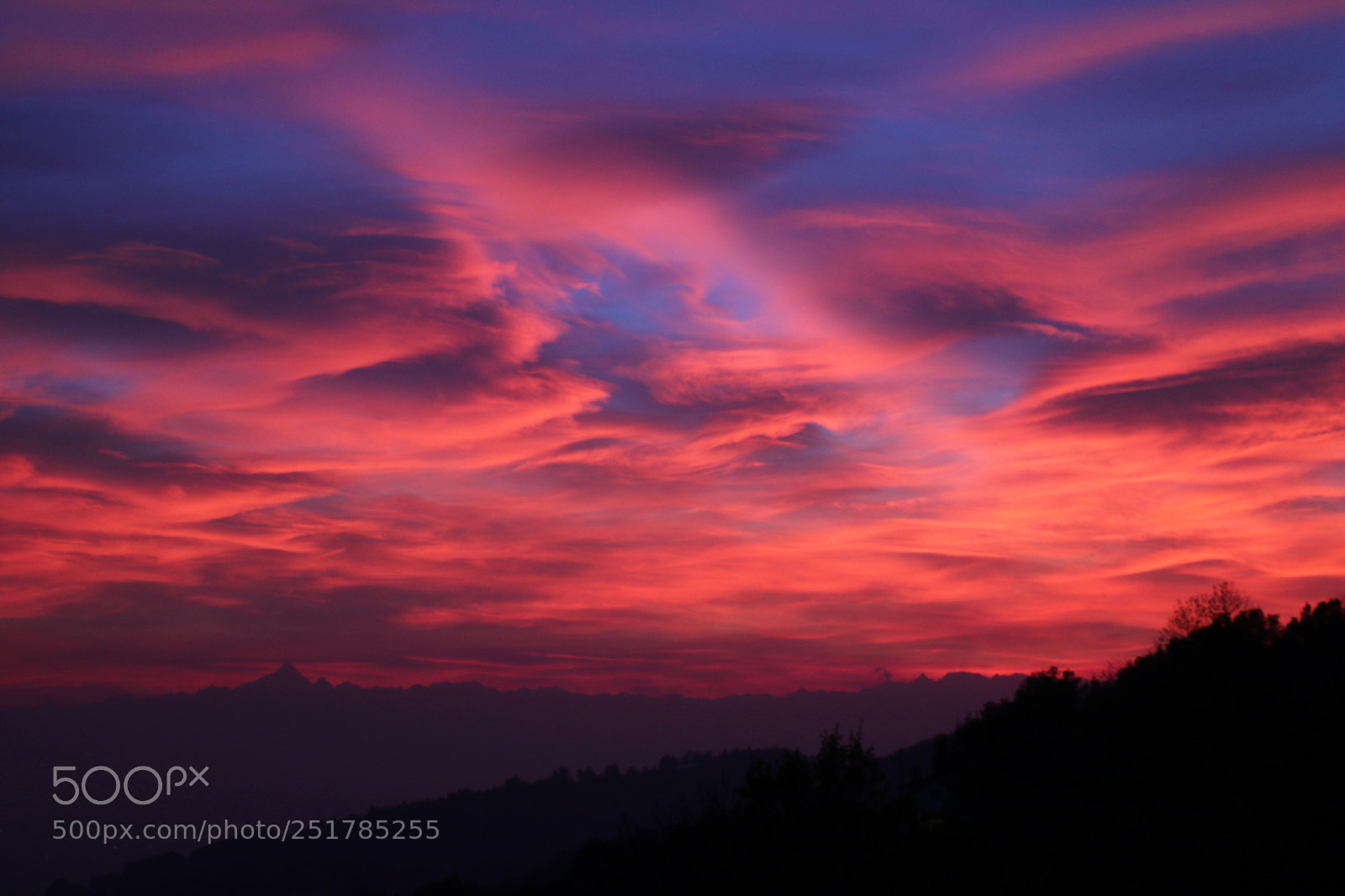 Canon EOS 70D sample photo. Monviso photography