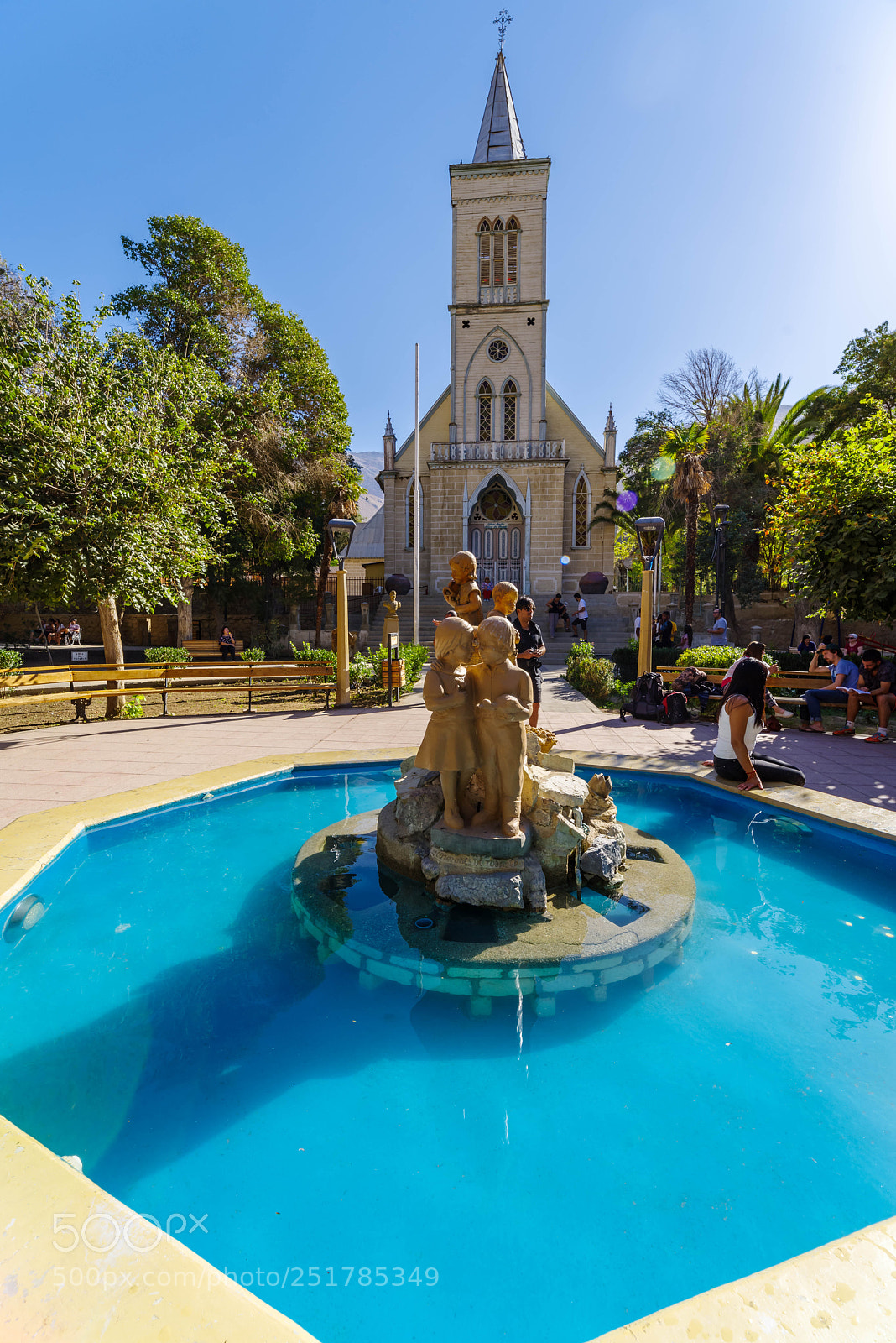 Pentax K-1 sample photo. Iglesia se ora del photography