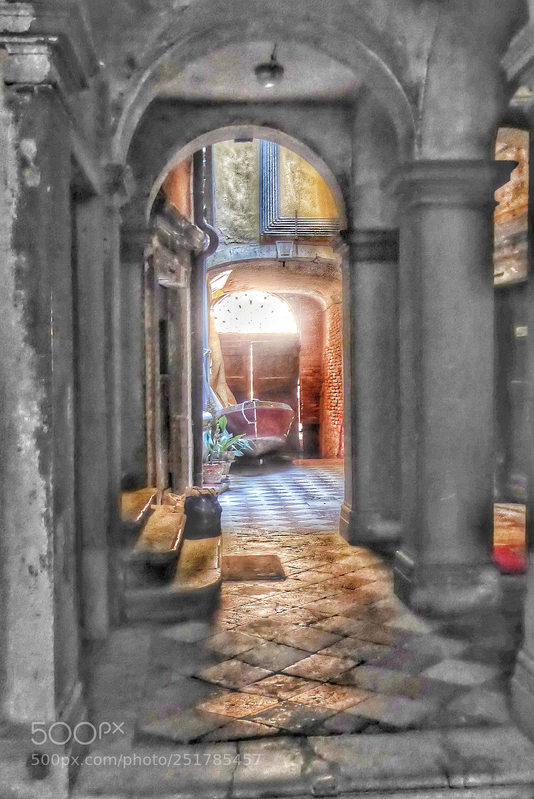 Panasonic Lumix DMC-ZS50 (Lumix DMC-TZ70) sample photo. Inside venezia 2 photography