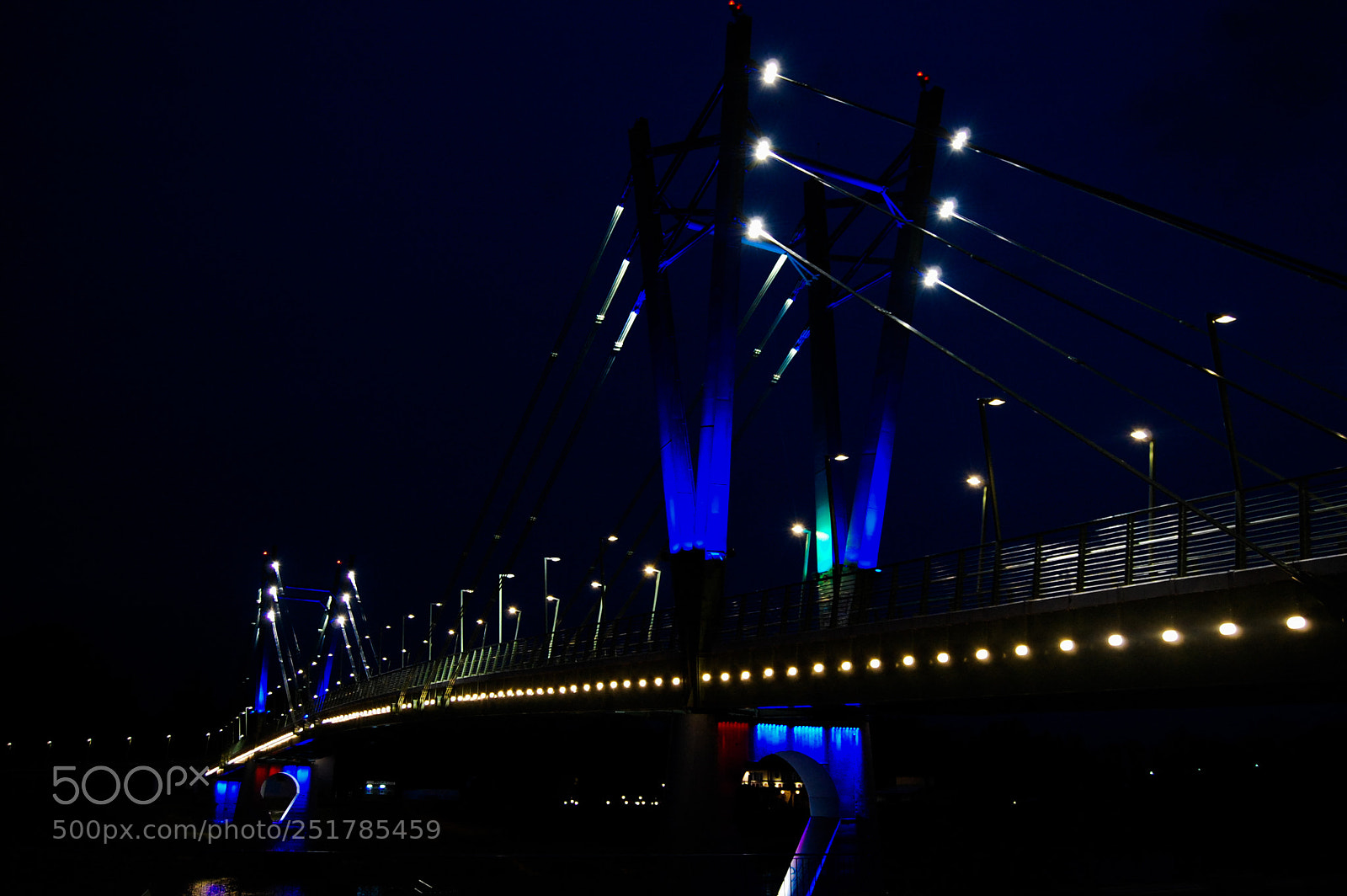 Nikon D40 sample photo. Bridge photography