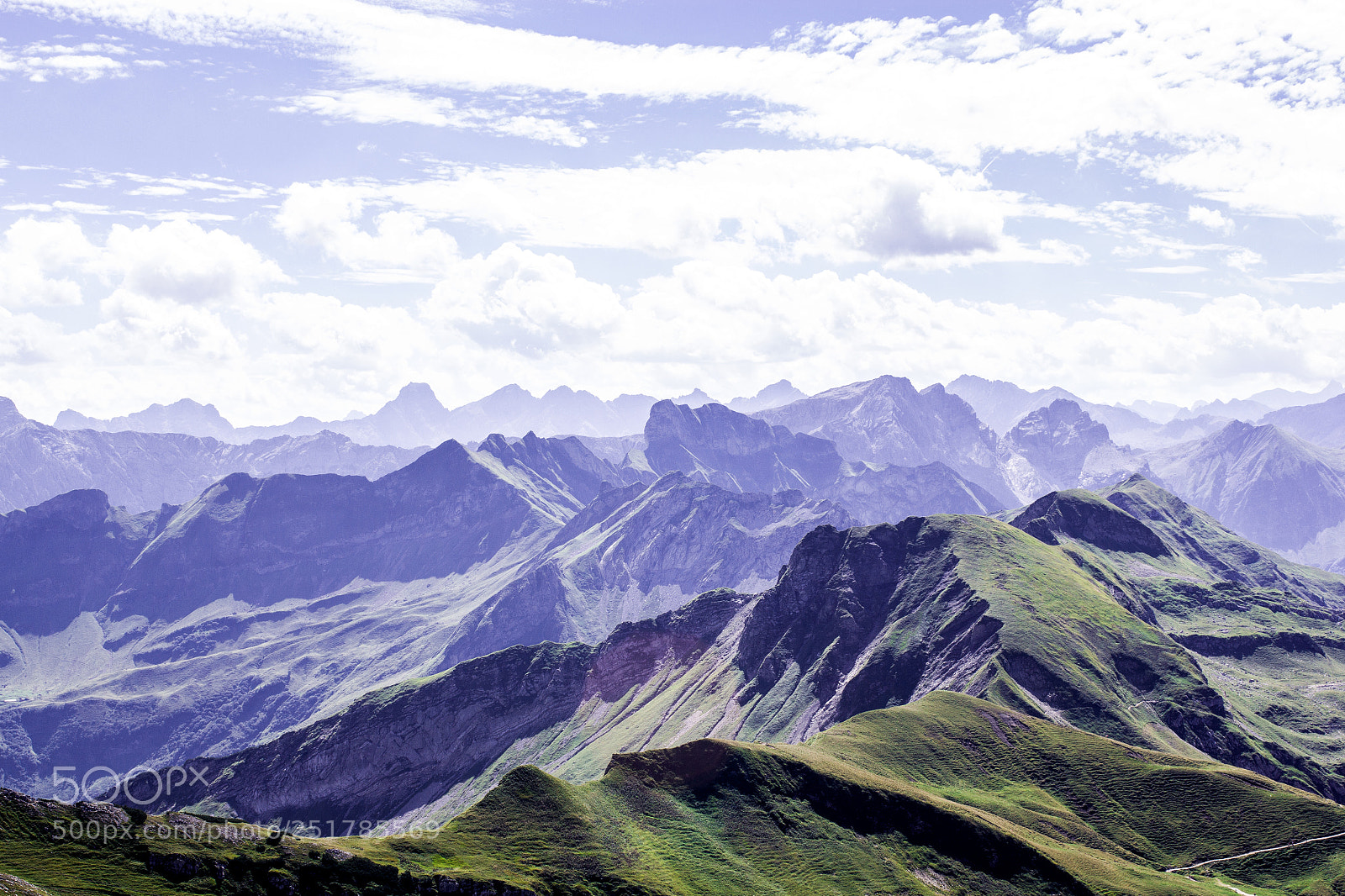 Canon EOS 60D sample photo. Mountain range photography
