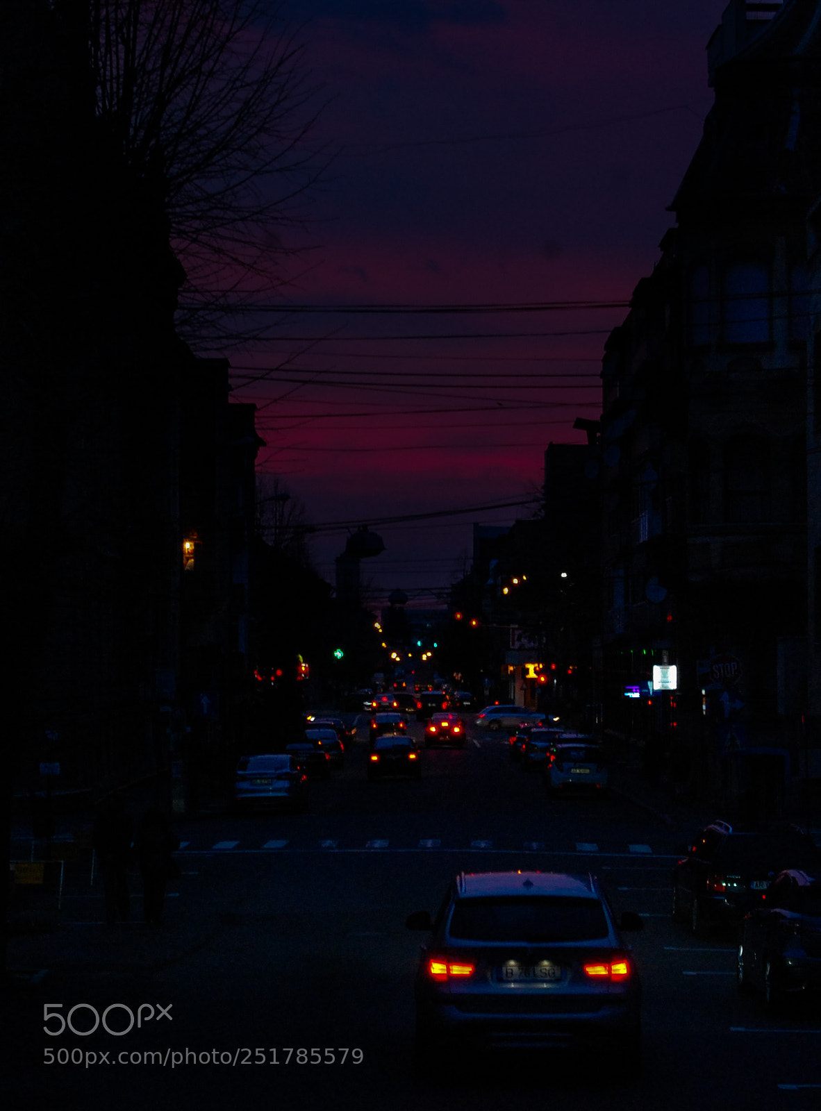 Nikon D40 sample photo. Trafic photography